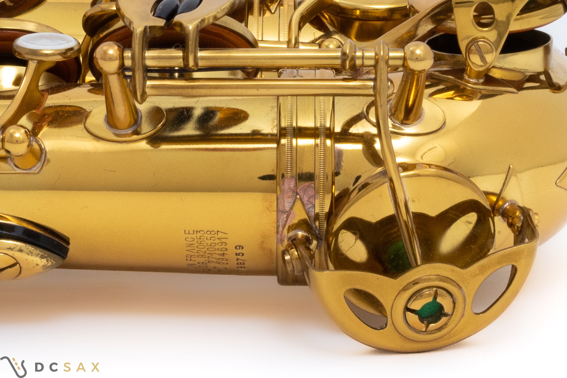 187,xxx Selmer Mark VI, Mint Condition, Video