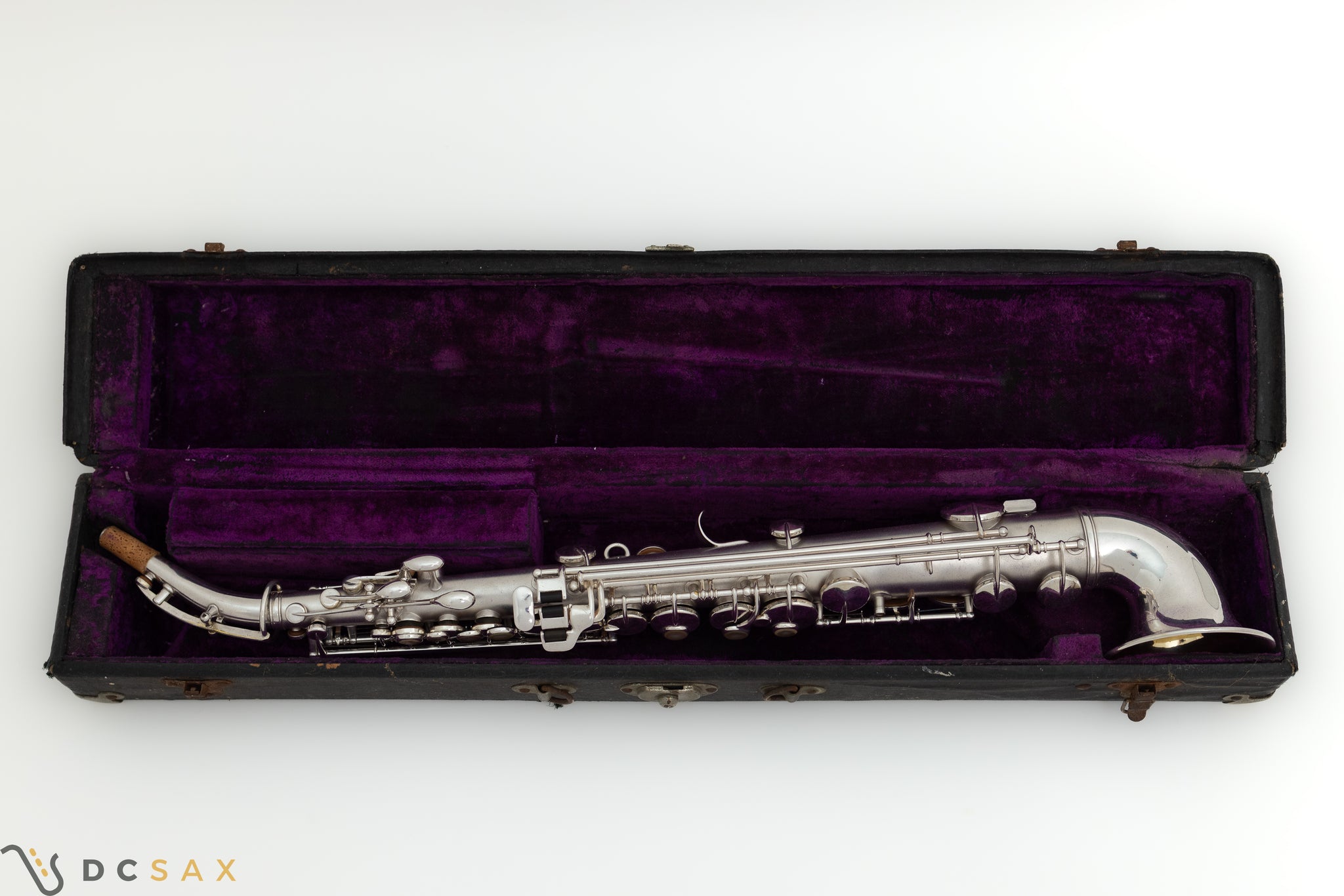 King Saxello Soprano Saxophone, Near Mint, Fresh Overhaul, Video