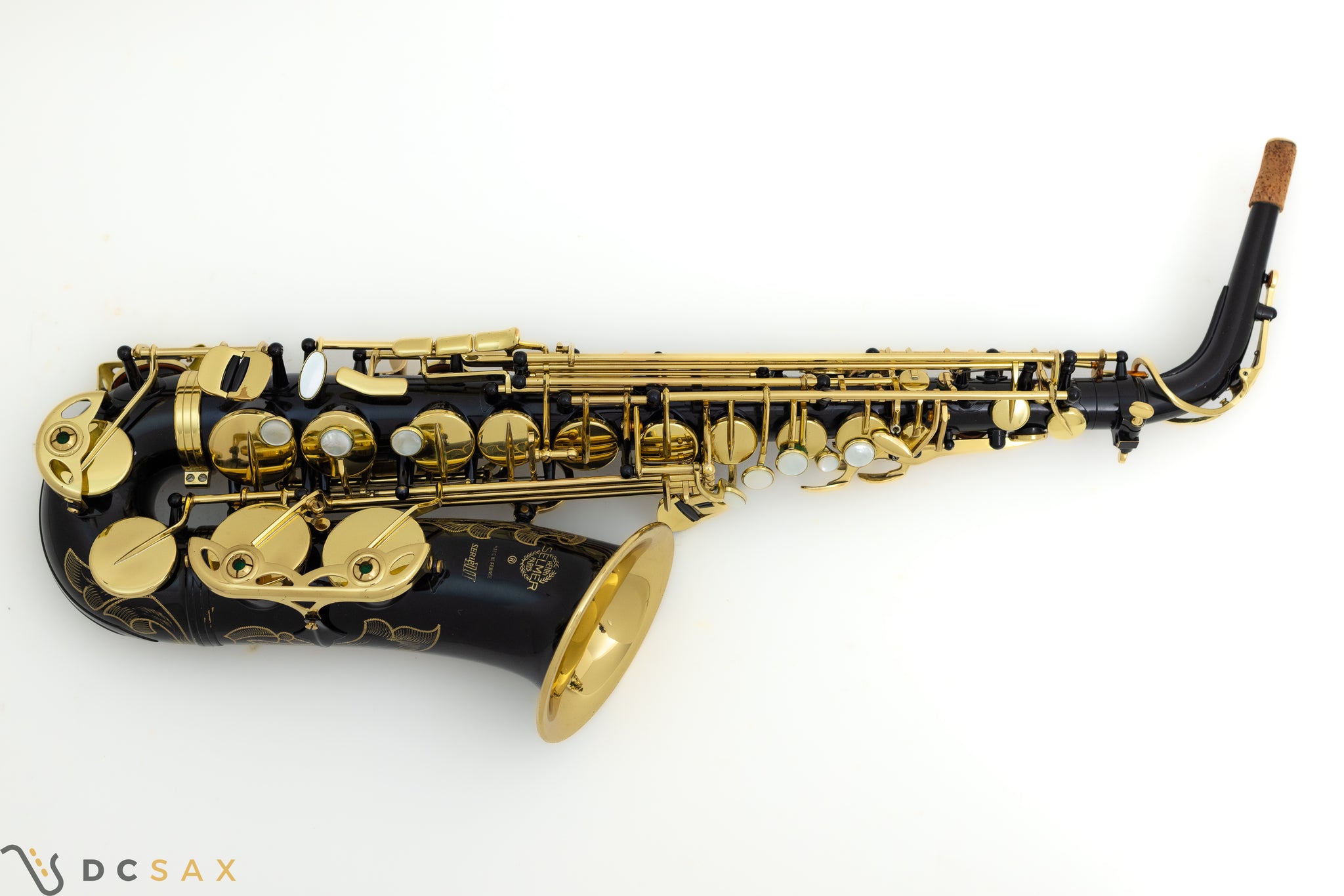 Selmer Series III Alto Saxophone, Black Lacquer, Video Demo