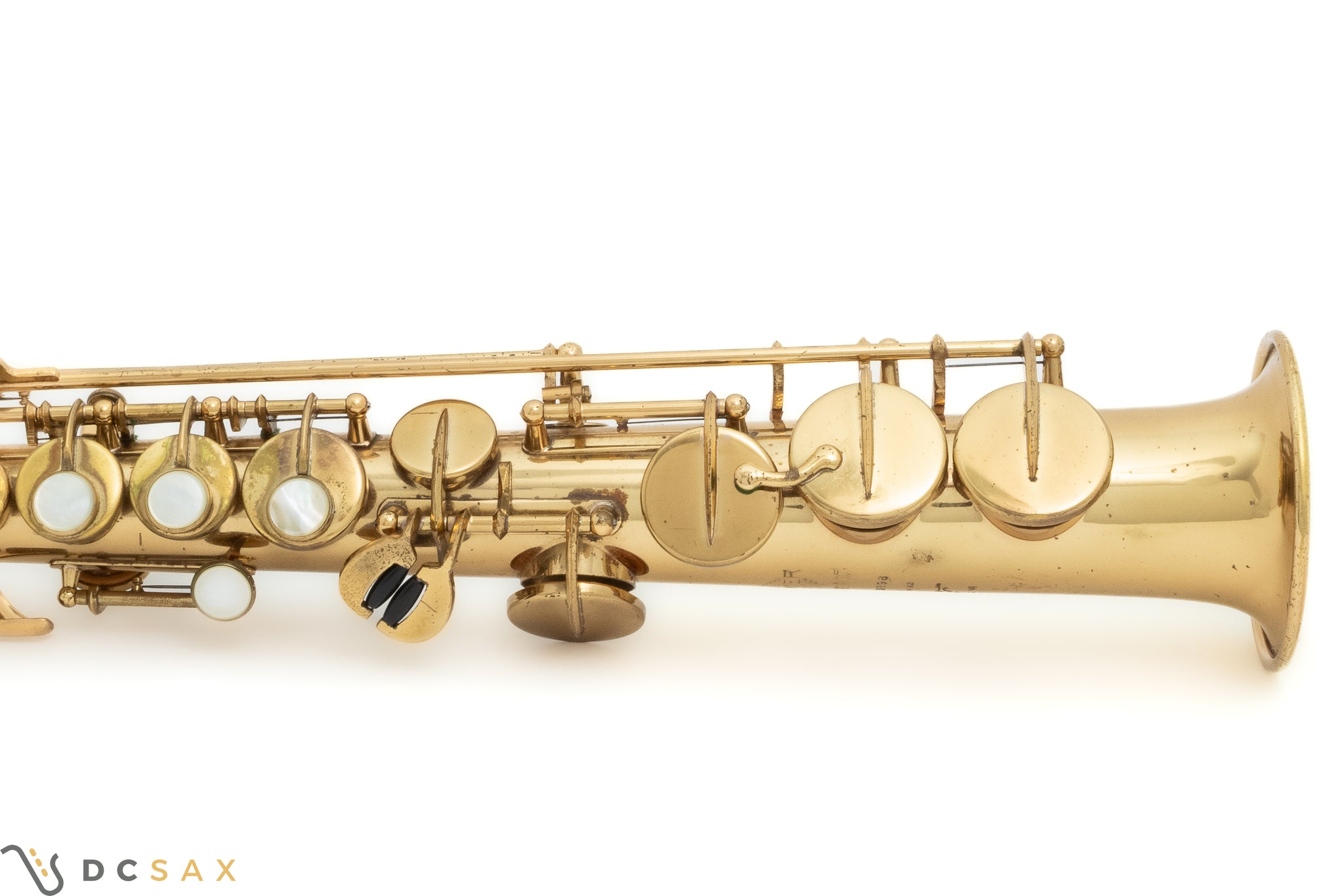 200,xxx Selmer Mark VI Soprano Saxophone, Video Demo, Original Lacquer, Just Serviced