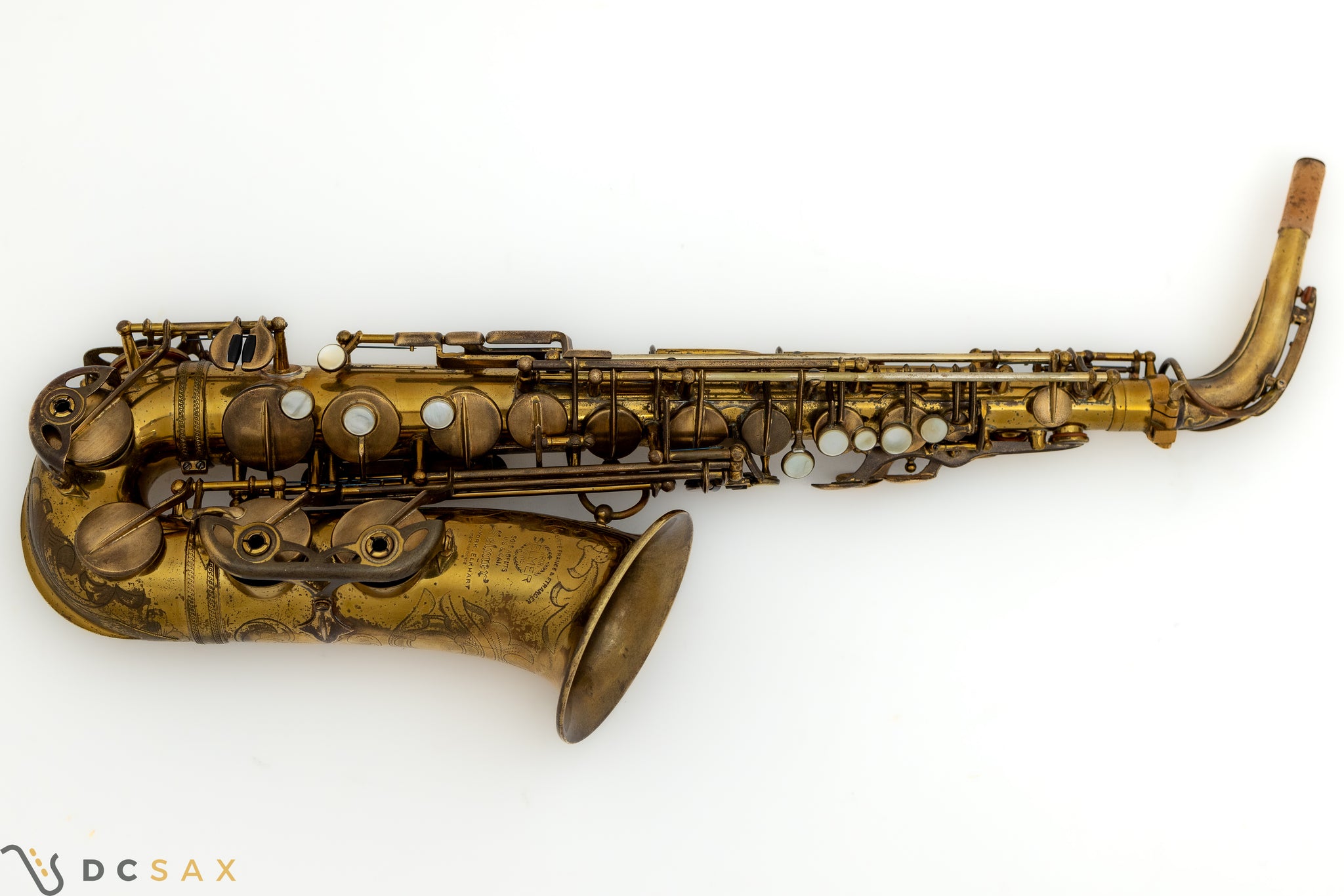 1947 37,xxx Selmer Super Balanced Action SBA Alto Saxophone, Video, Overhaul
