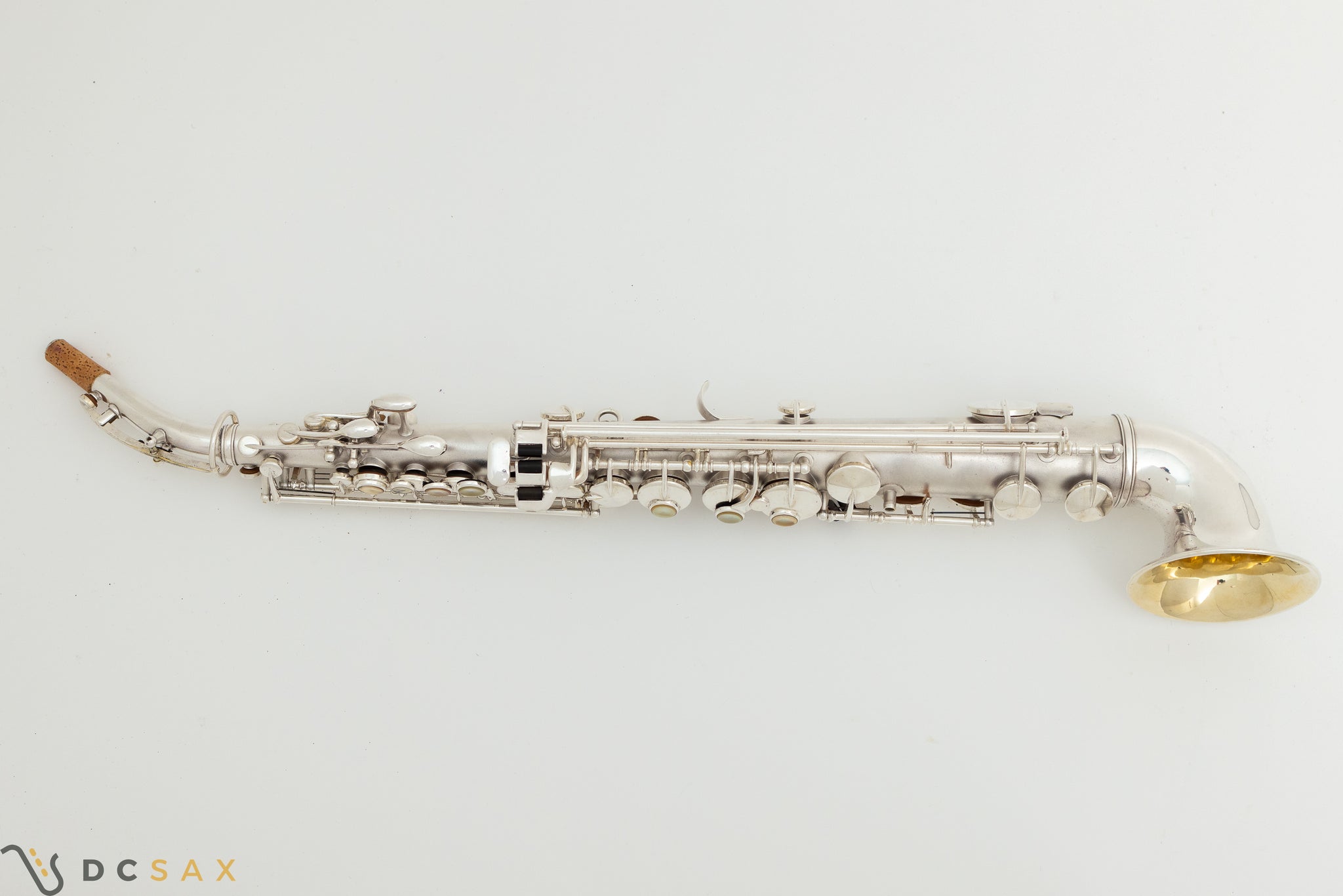 King Saxello Soprano Saxophone, Near Mint, Fresh Overhaul, Video