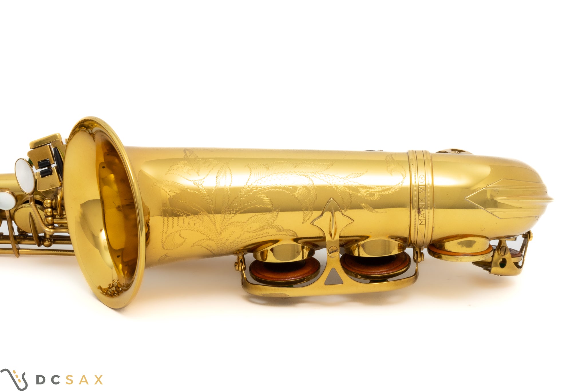 211,xxx Selmer Mark VI Alto Saxophone, 99%+ Original Lacquer, Just Serviced, Video