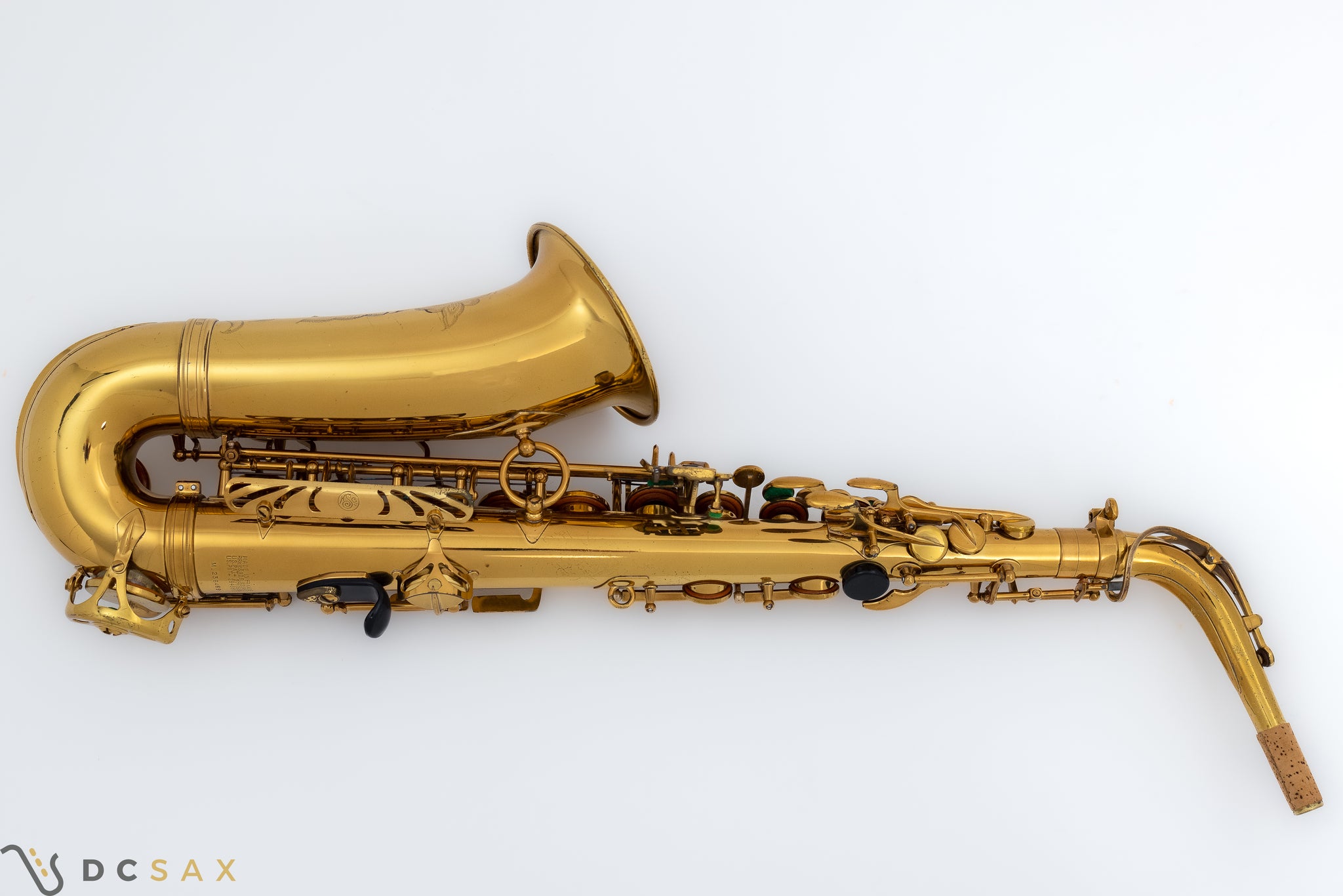 236,xxx Selmer Mark VI Alto Saxophone, Video, 99%+ Original Lacquer