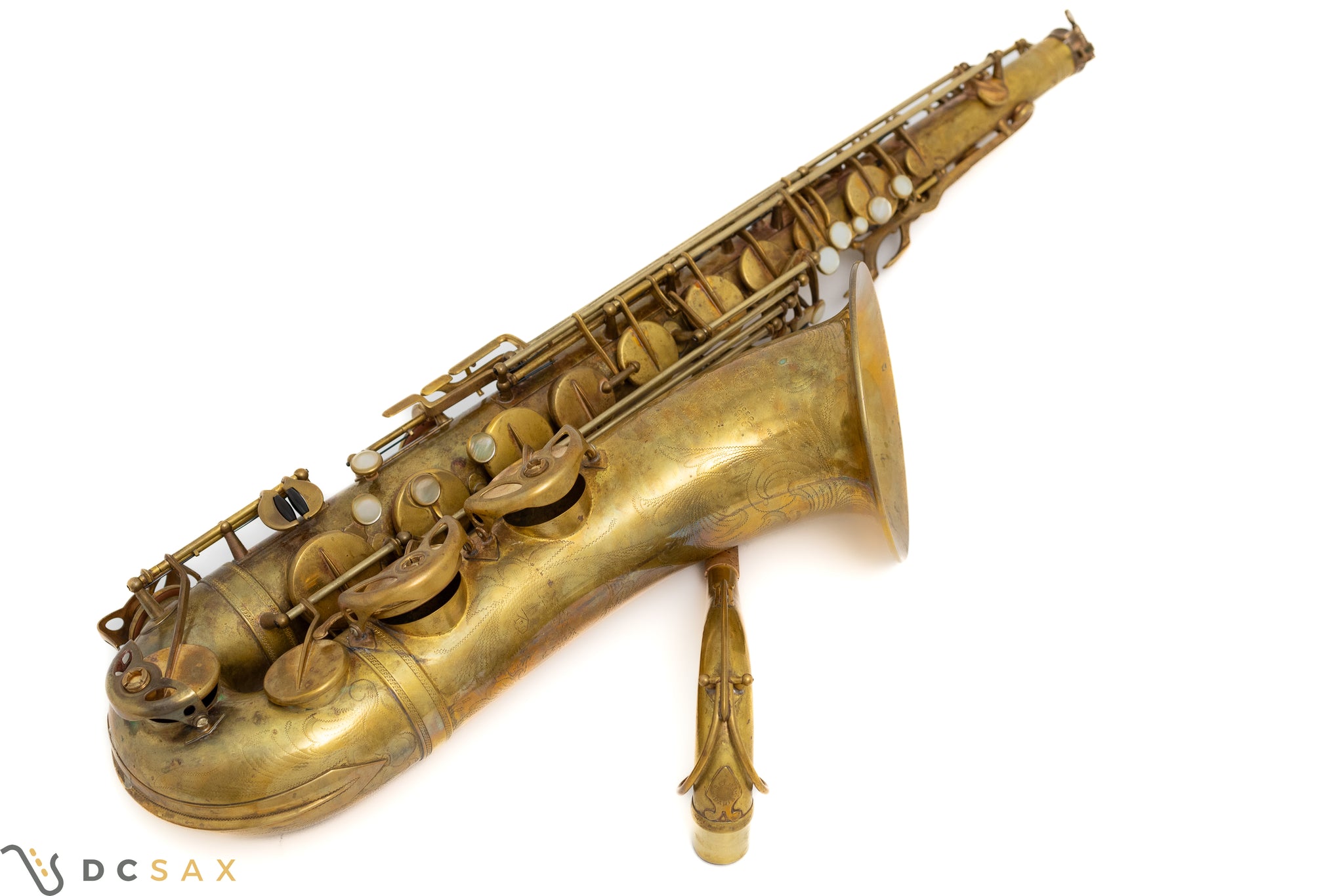 1938 27,xxx Selmer Balanced Action Tenor Saxophone, Video, Just Overhauled