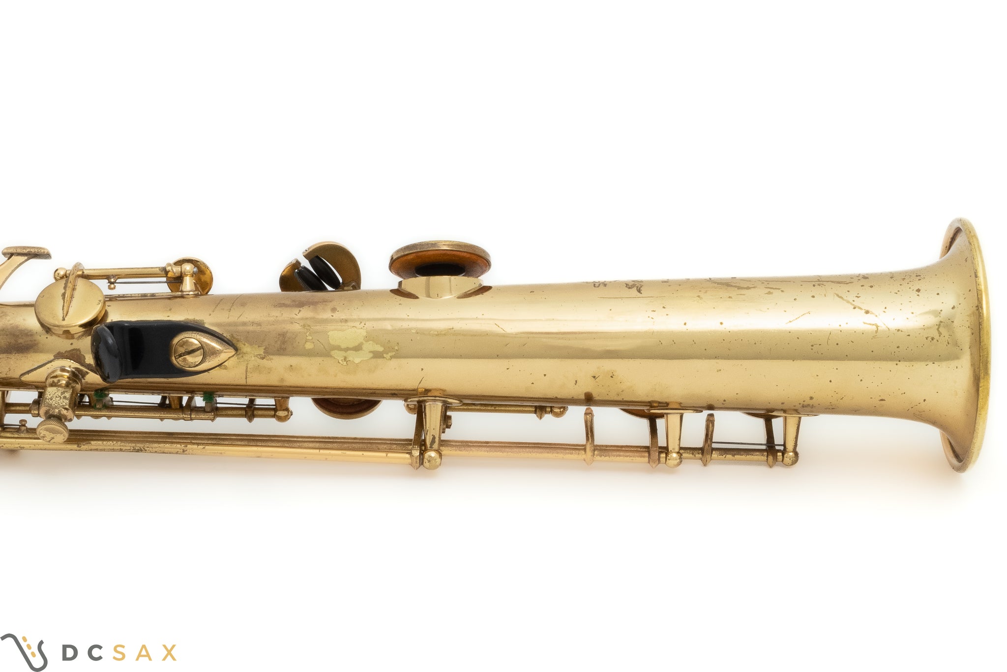 200,xxx Selmer Mark VI Soprano Saxophone, Video Demo, Original Lacquer, Just Serviced