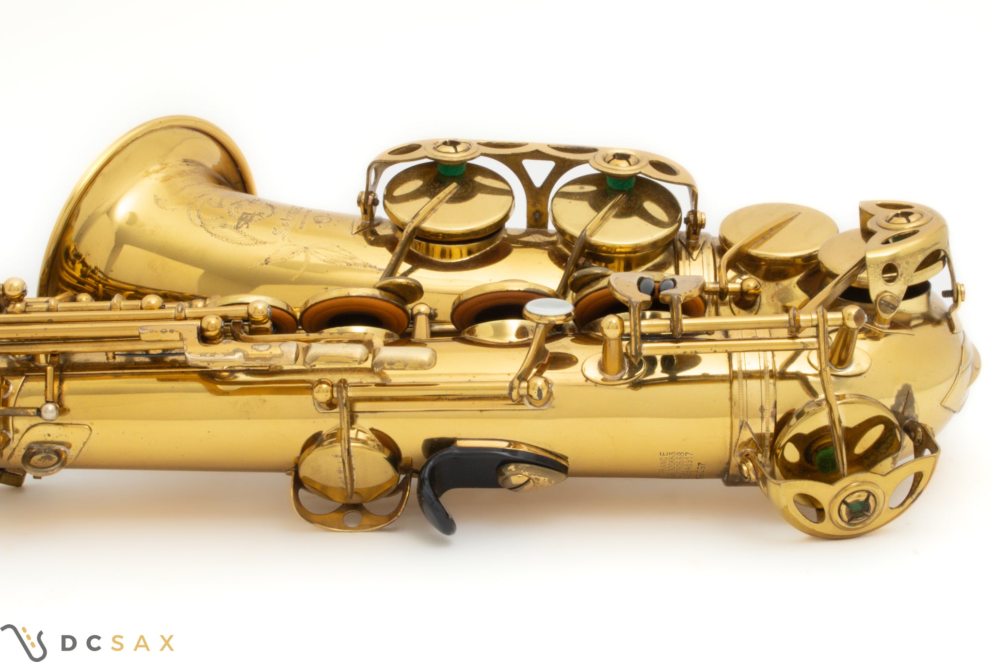 192,xxx Selmer Mark VI Alto Saxophone, Great Condition, Just Serviced, Video