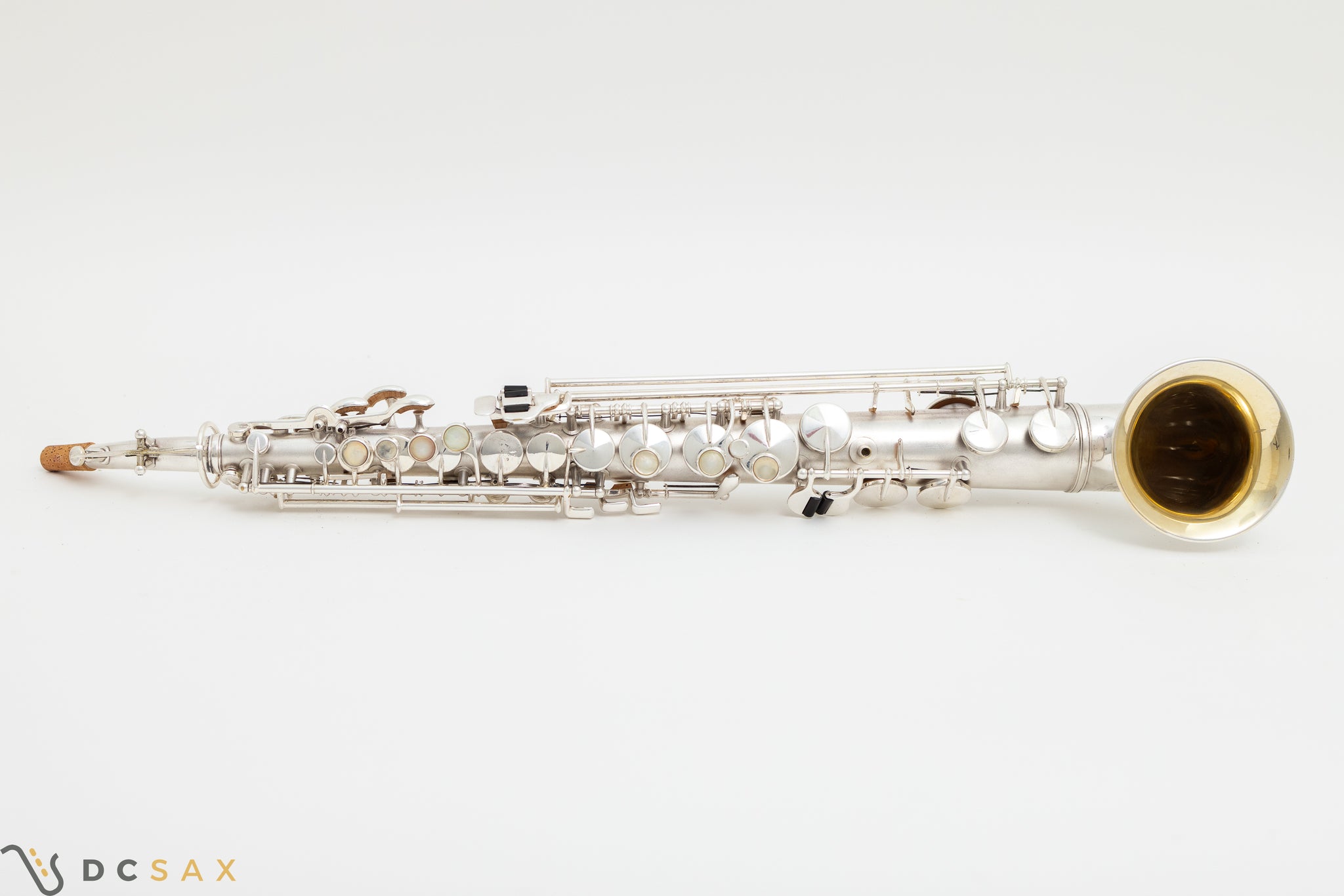 King Saxello Soprano Saxophone, Near Mint, Fresh Overhaul, Video