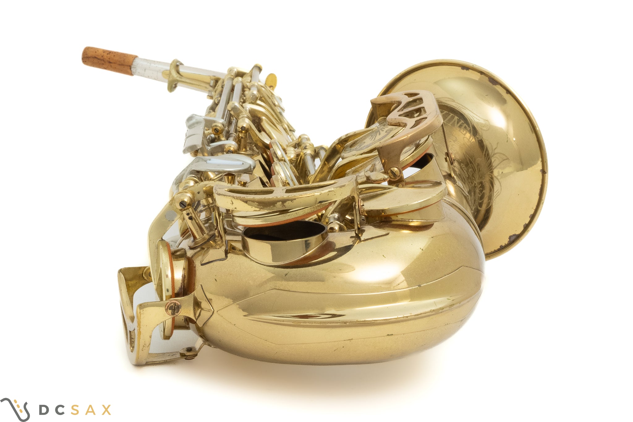 1960 376,xxx King Super 20 Alto Saxophone, Original Lacquer, Cleveland, Video