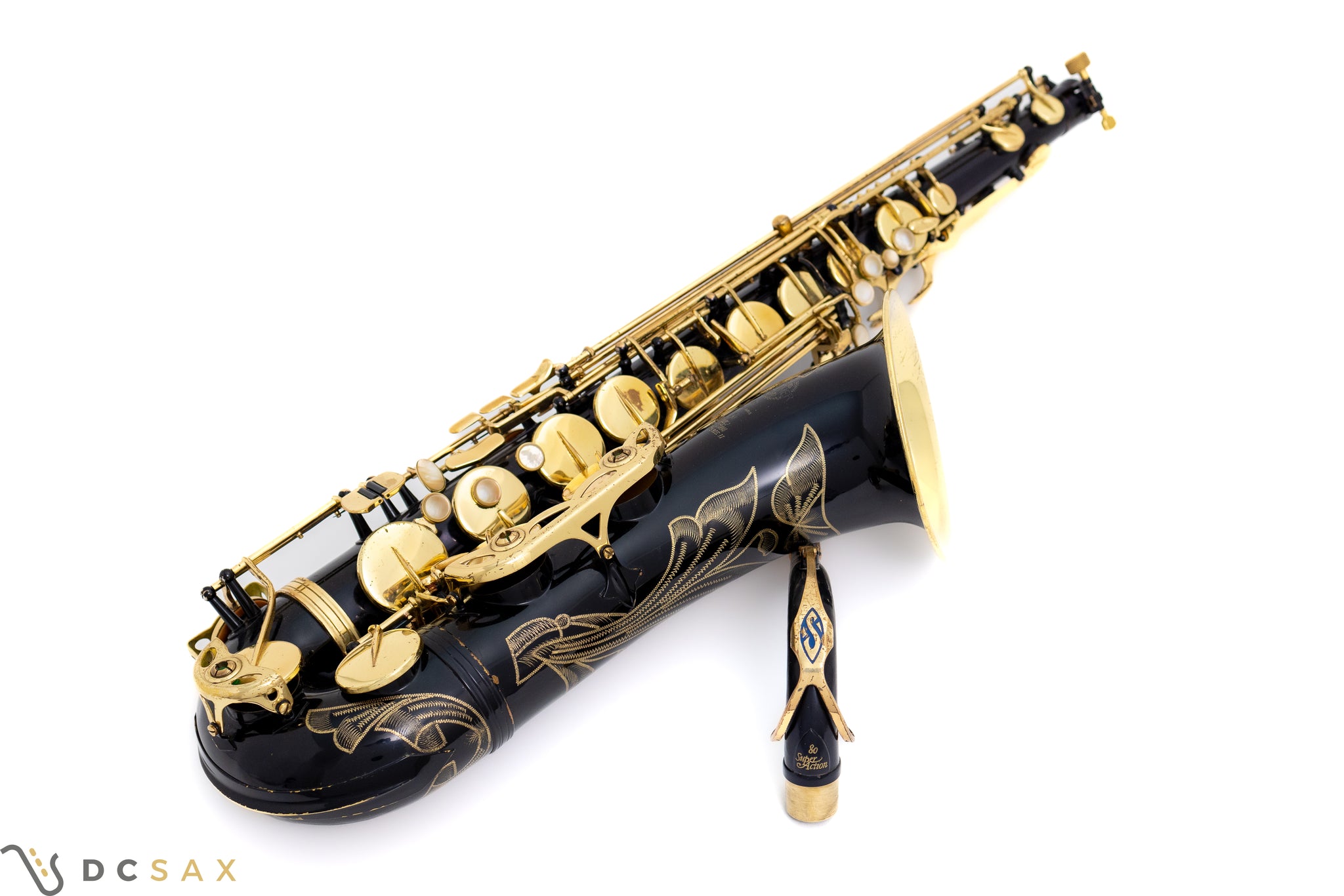 Selmer Series II Tenor Saxophone, Just Serviced