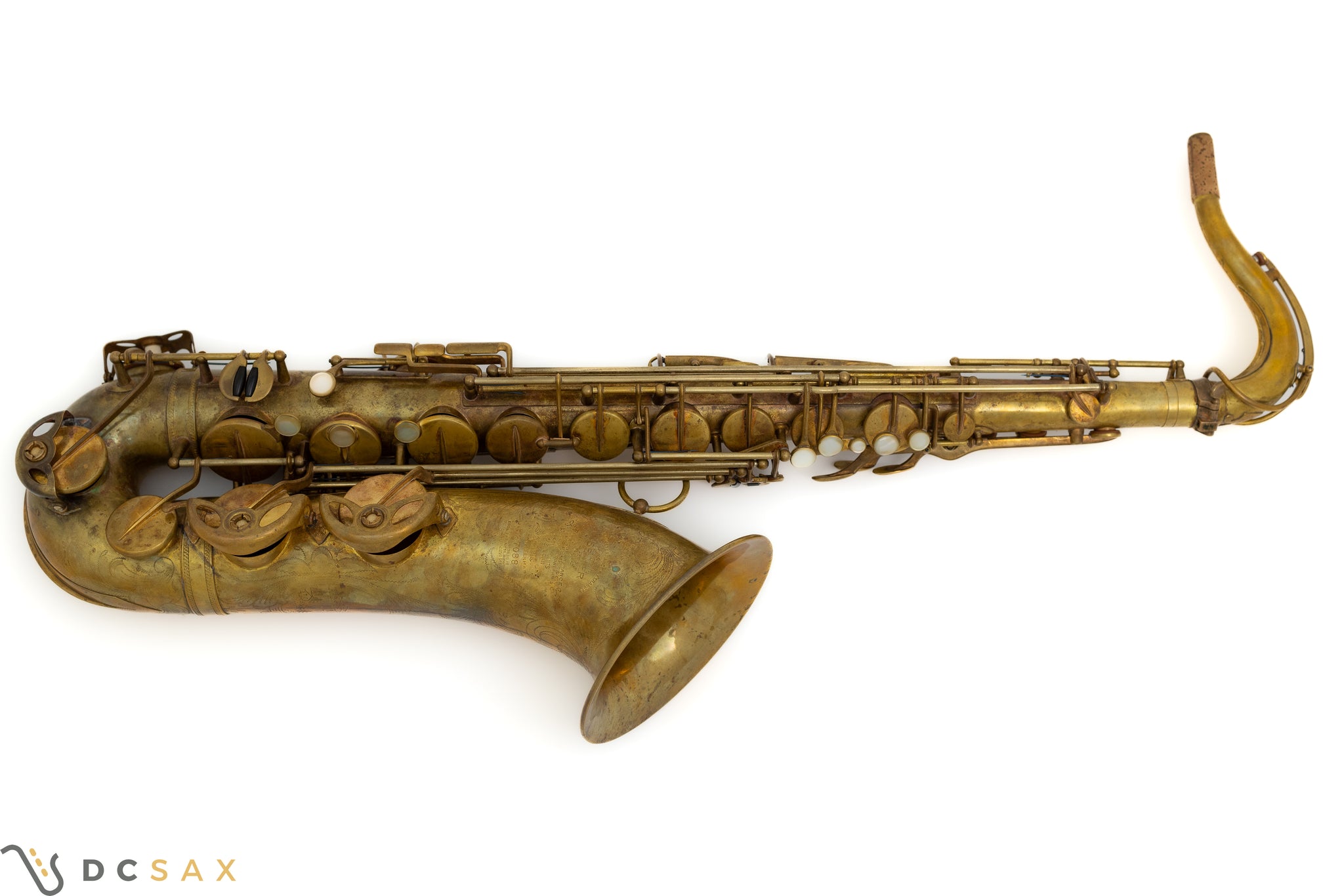 1938 27,xxx Selmer Balanced Action Tenor Saxophone, Video, Just Overhauled