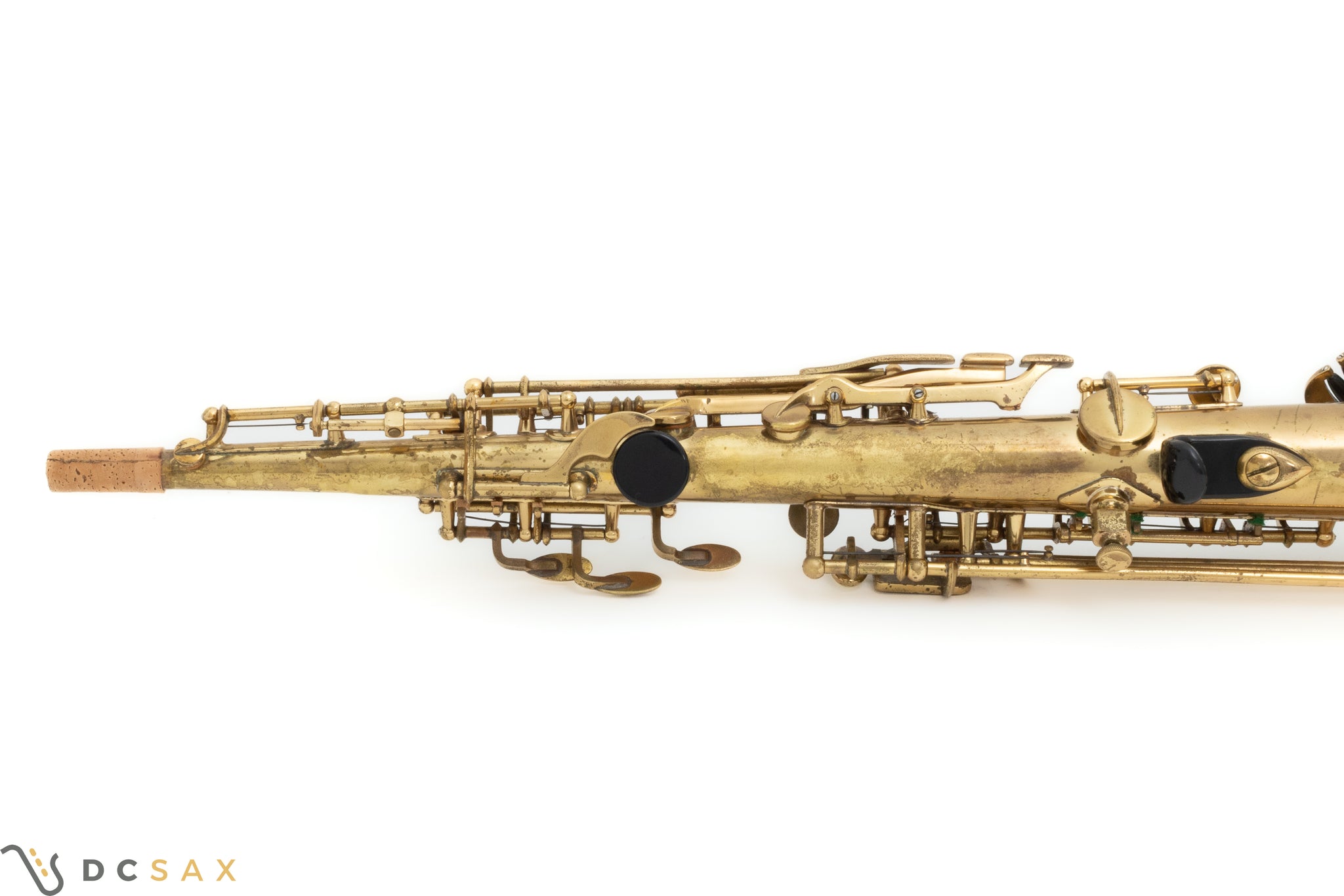 200,xxx Selmer Mark VI Soprano Saxophone, Video Demo, Original Lacquer, Just Serviced