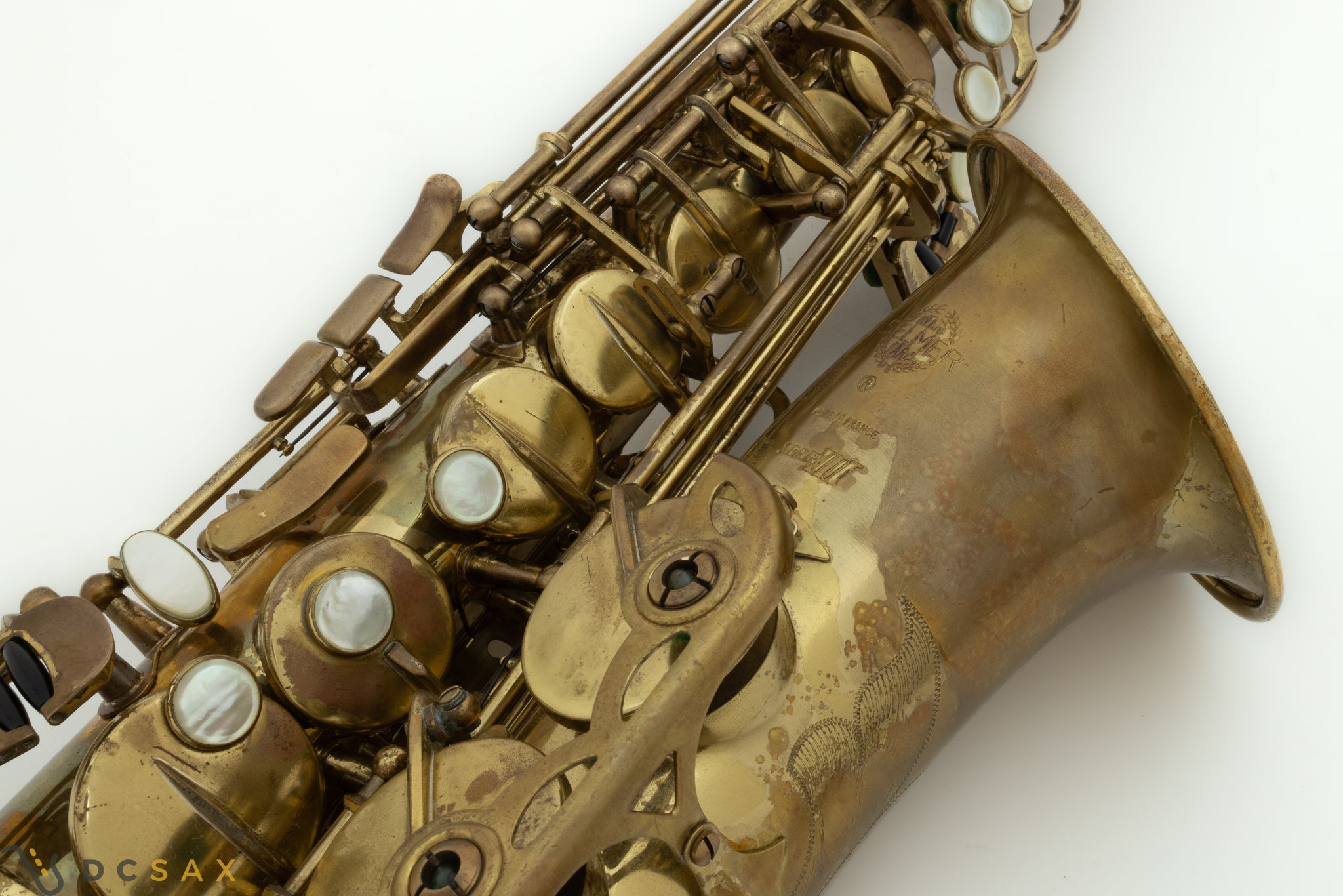 Selmer Series III Alto Saxophone, Unlacquered, Just Serviced