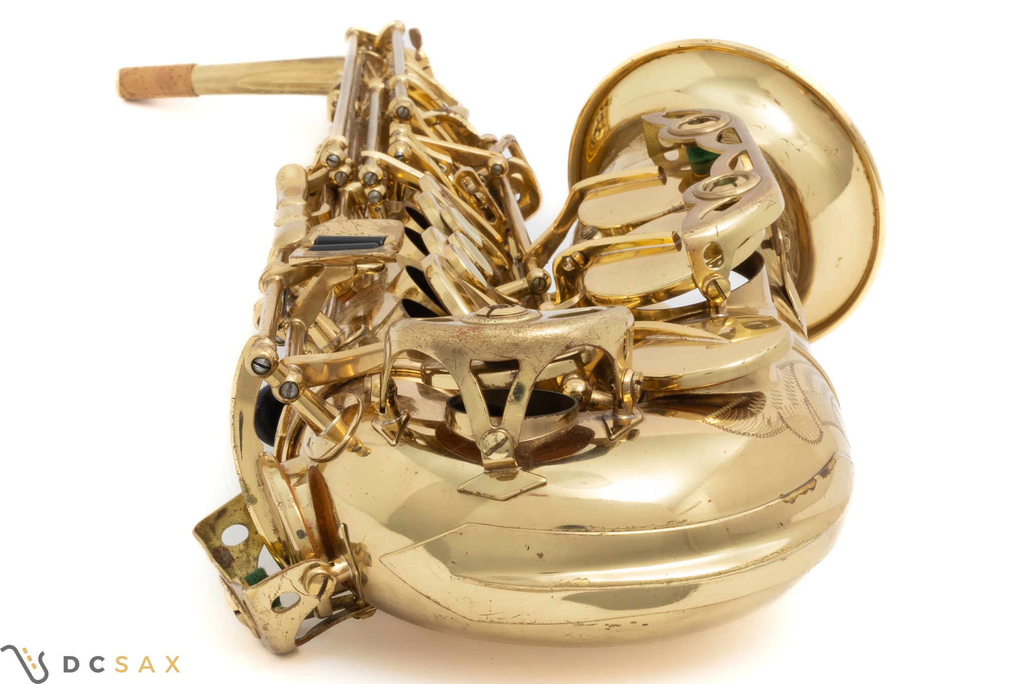 Selmer Series II Alto Saxophone, Just Serviced, Great Player