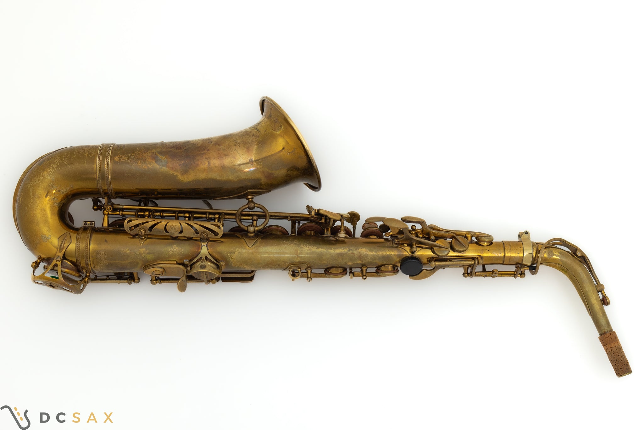 1963 107,xxx Selmer Mark VI Alto Saxophone, Overhaul, Original Lacquer, Video