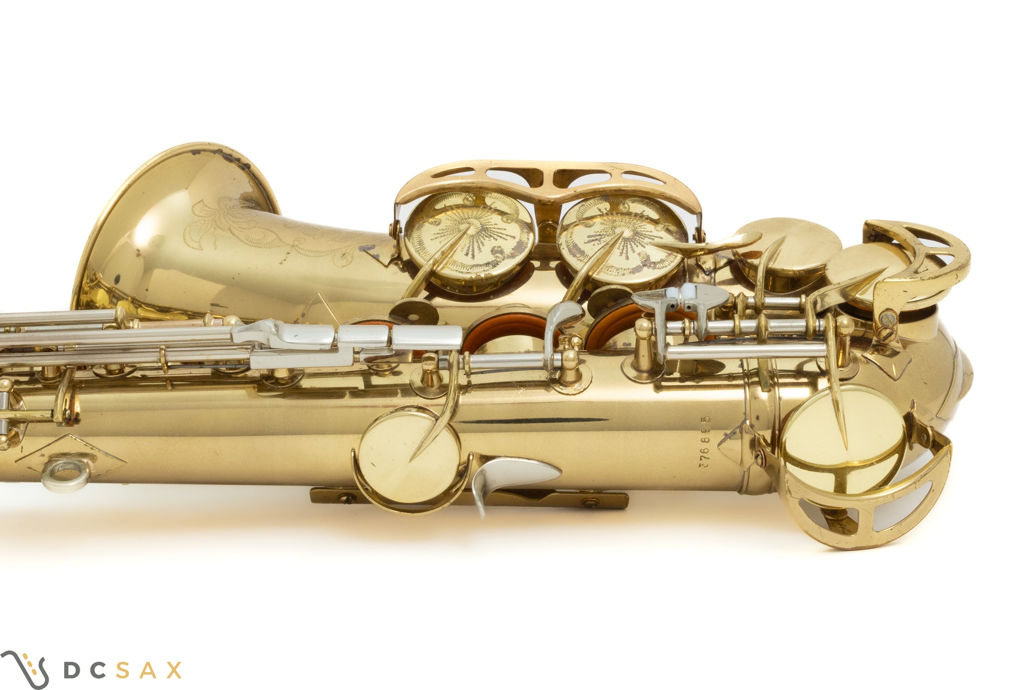 1960 376,xxx King Super 20 Alto Saxophone, Original Lacquer, Cleveland, Video