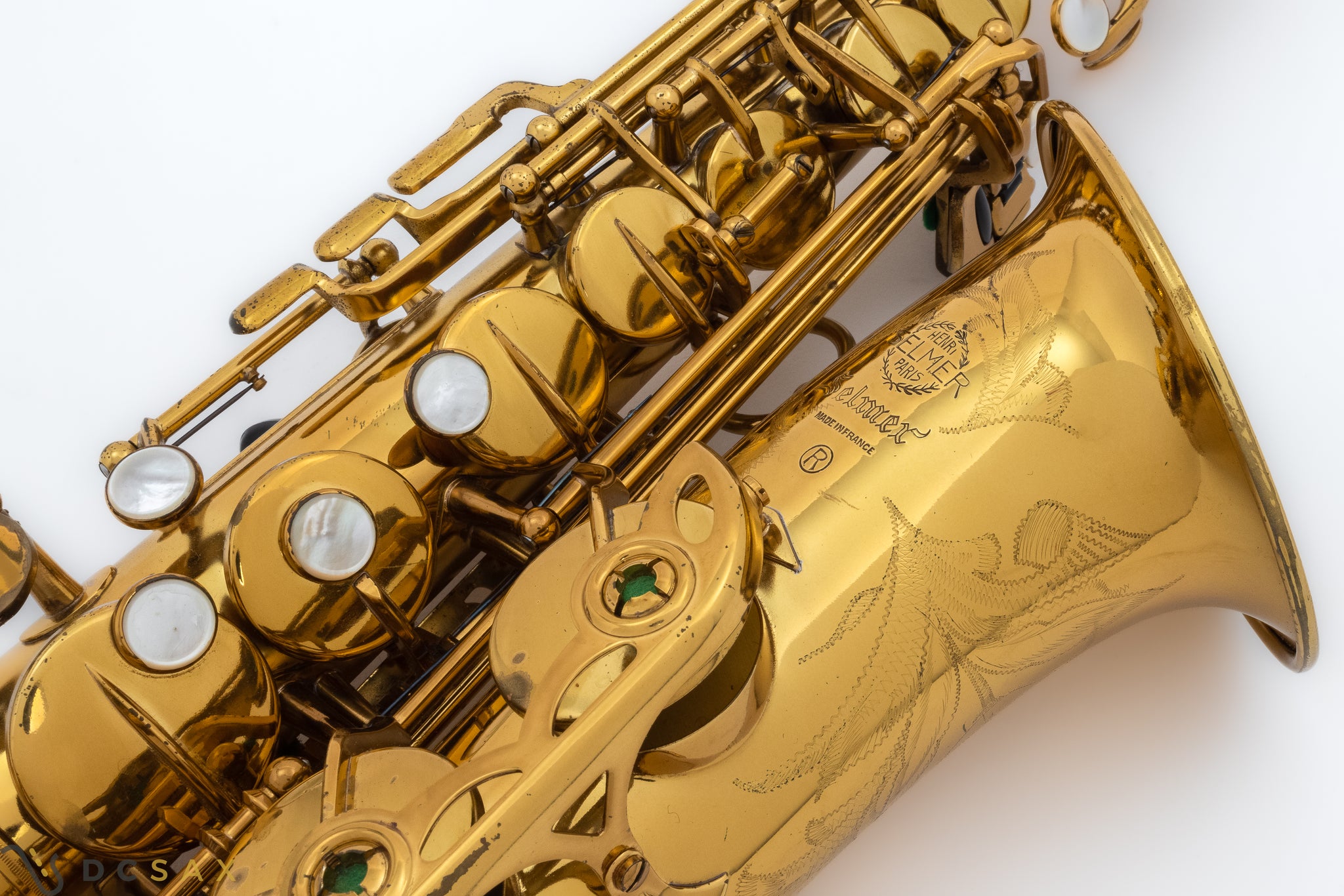 236,xxx Selmer Mark VI Alto Saxophone, Video, 99%+ Original Lacquer