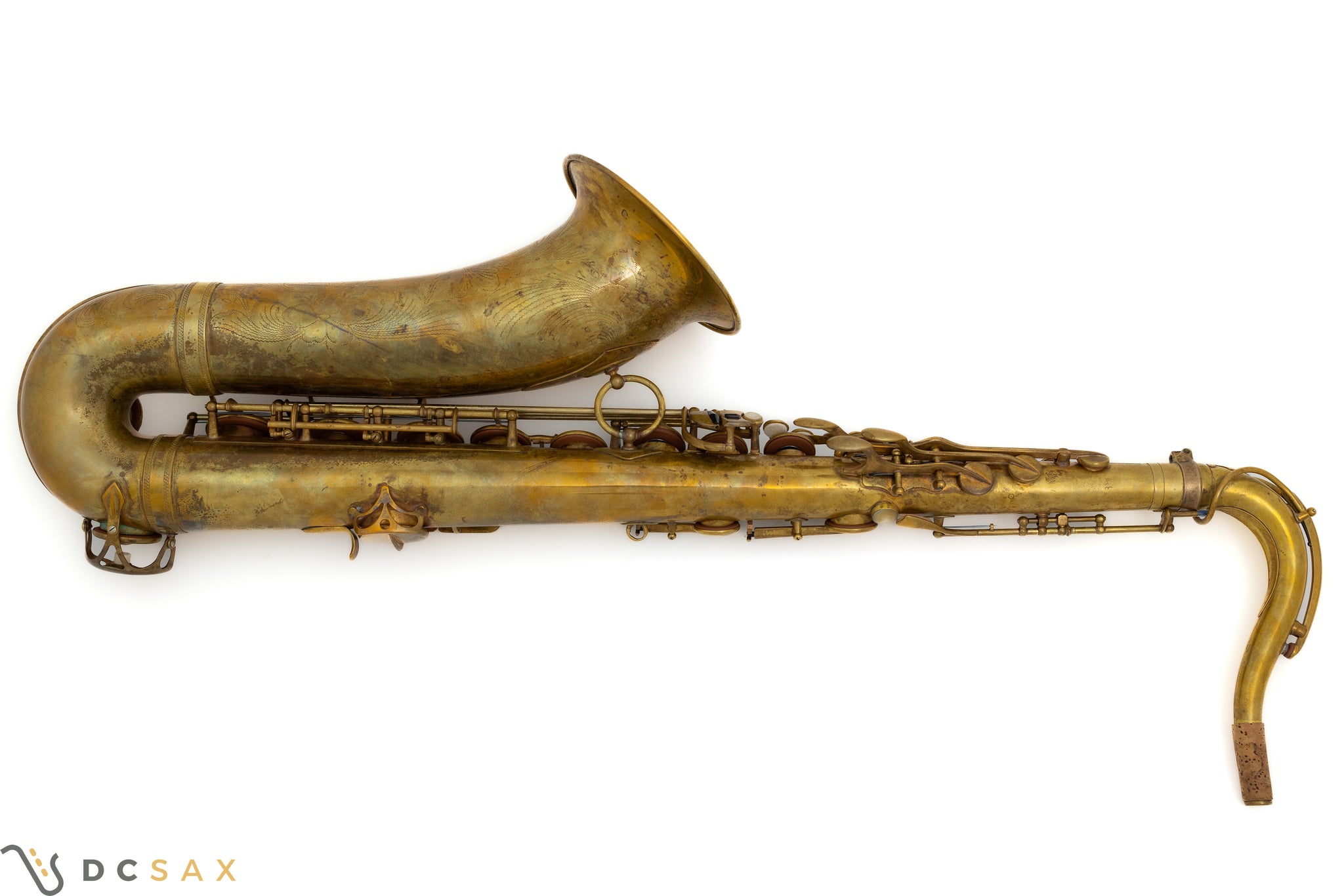 1938 27,xxx Selmer Balanced Action Tenor Saxophone, Video, Just Overhauled