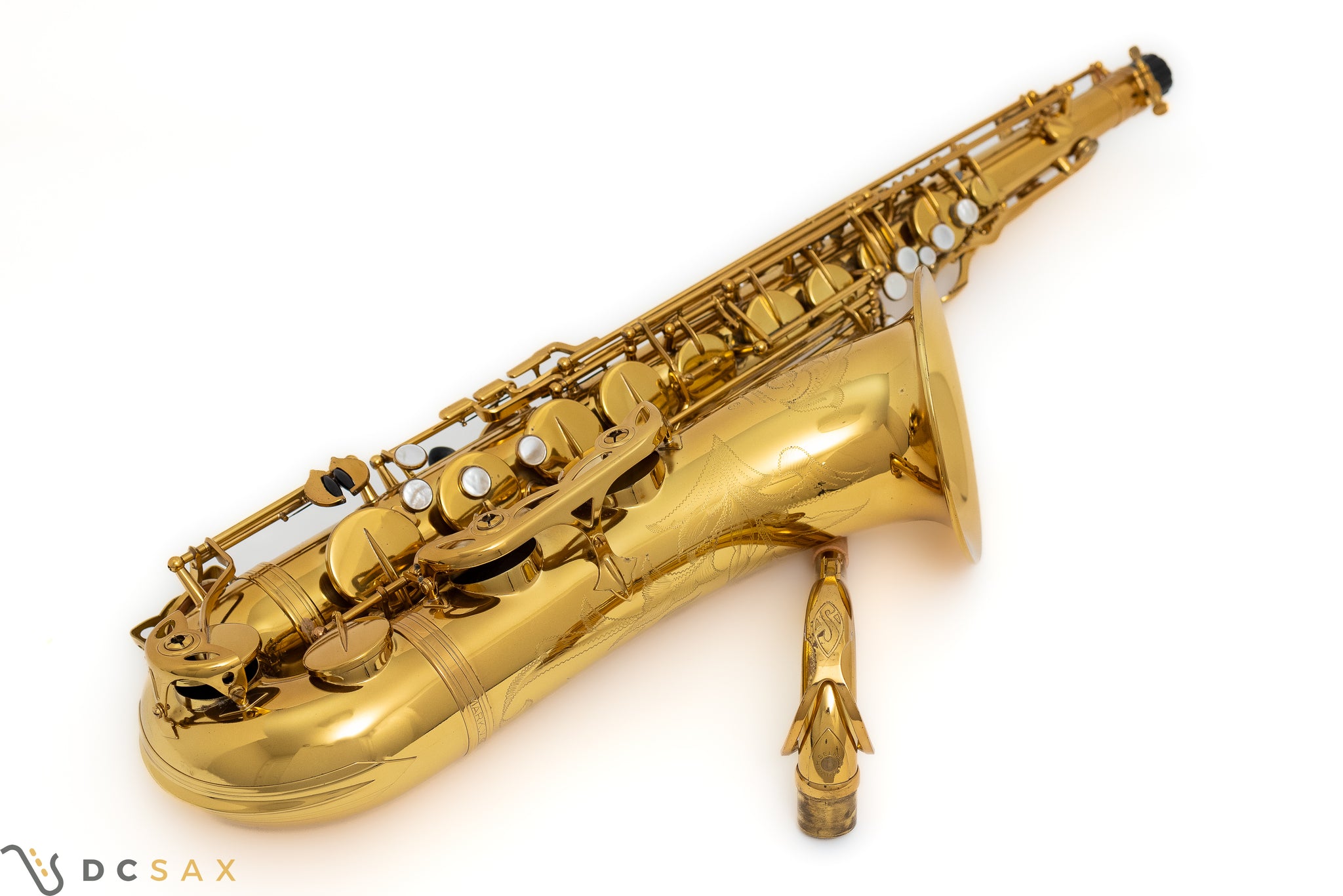 Near Mint 219,xxx Selmer Mark VI Tenor Saxophone, Overhaul, Video