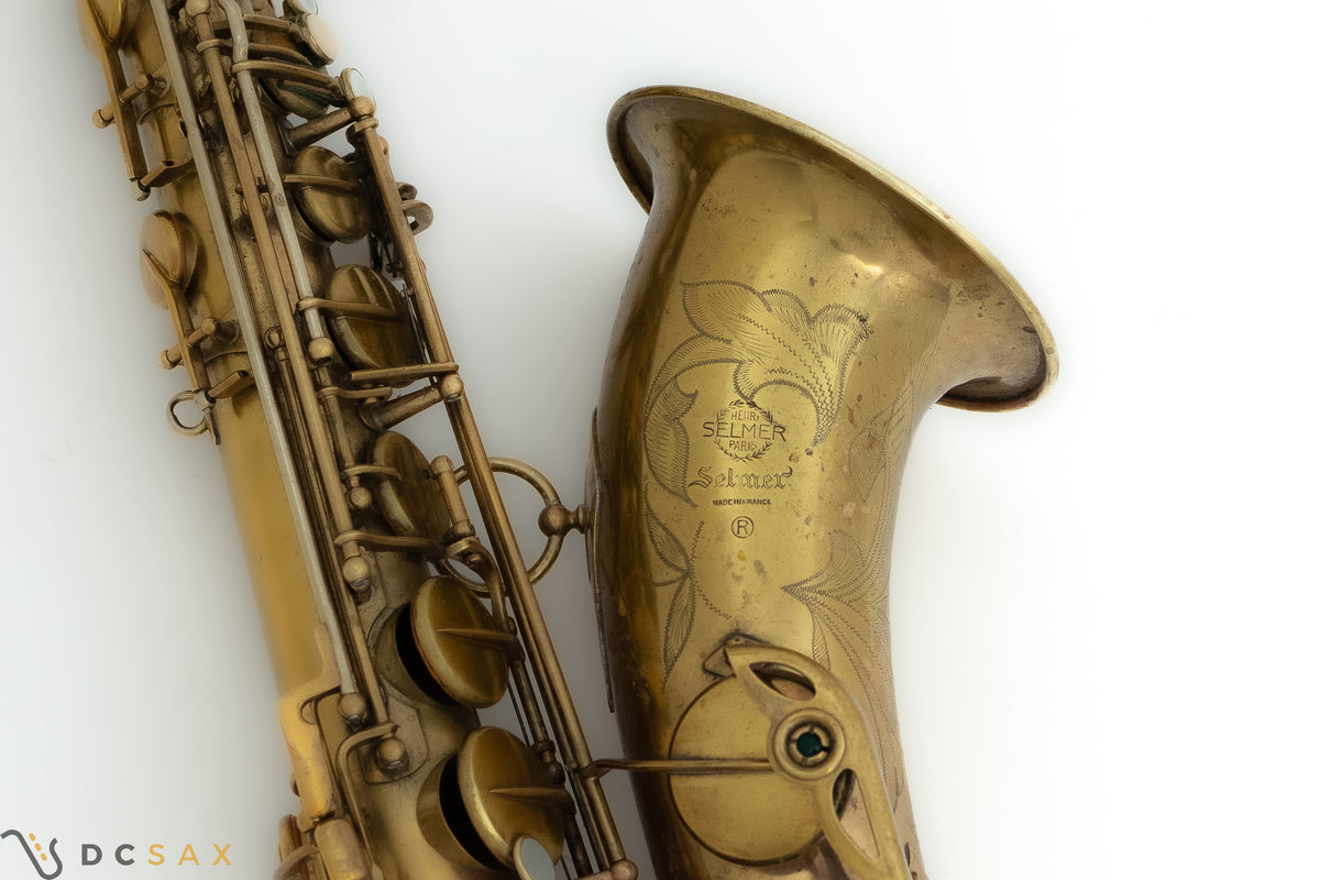 147,xxx Selmer Mark VI Tenor Saxophone, Just Serviced, Video