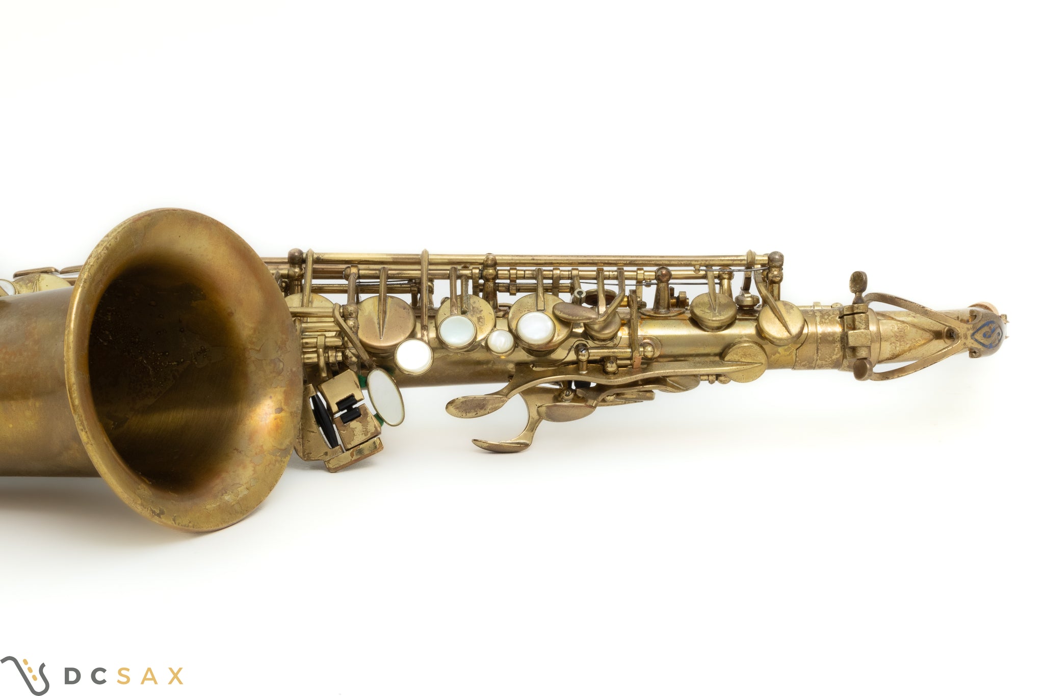 Selmer Series III Alto Saxophone, Unlacquered, Just Serviced