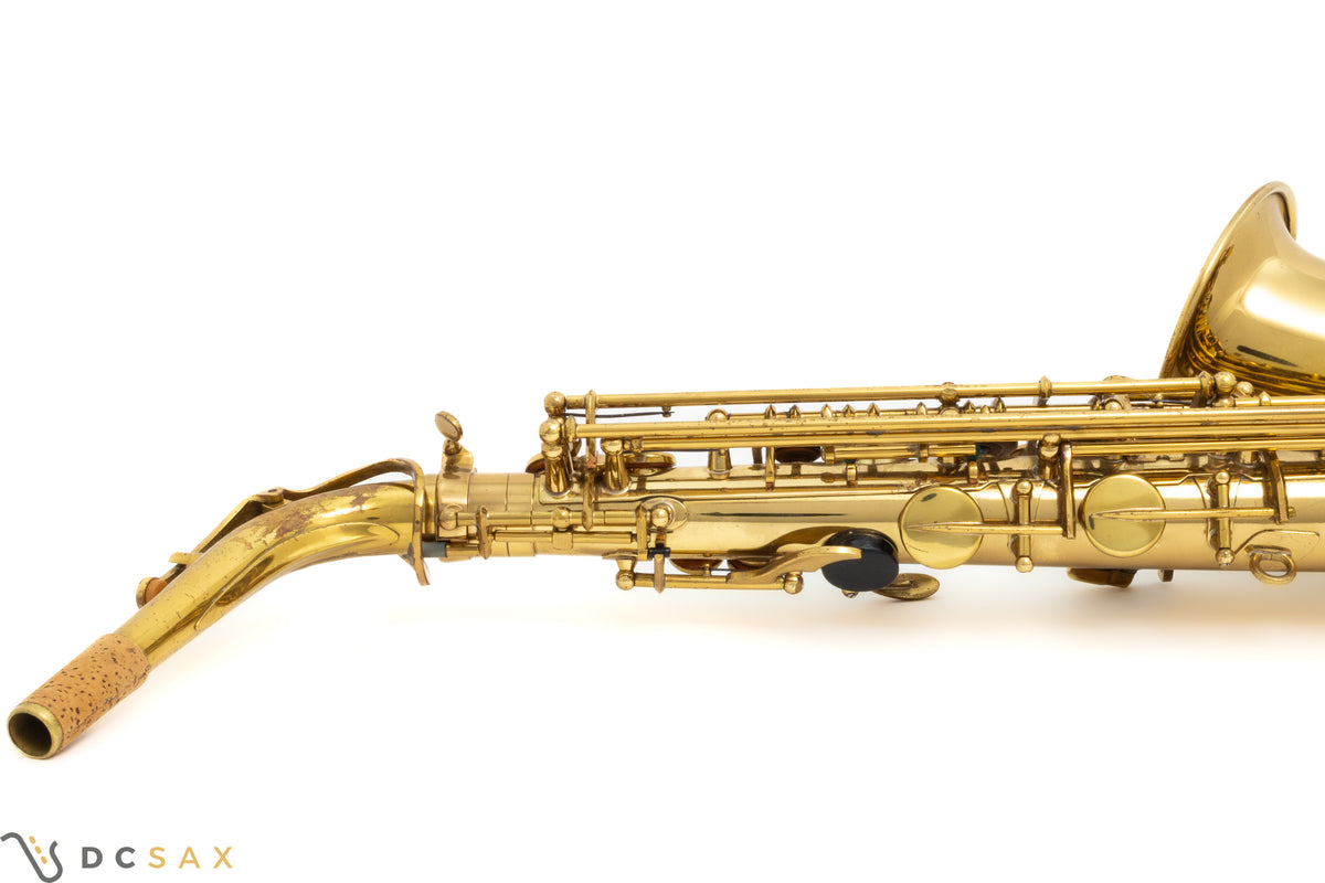 Selmer Mark VII Alto Saxophone, 98% Original Lacquer, Just Serviced