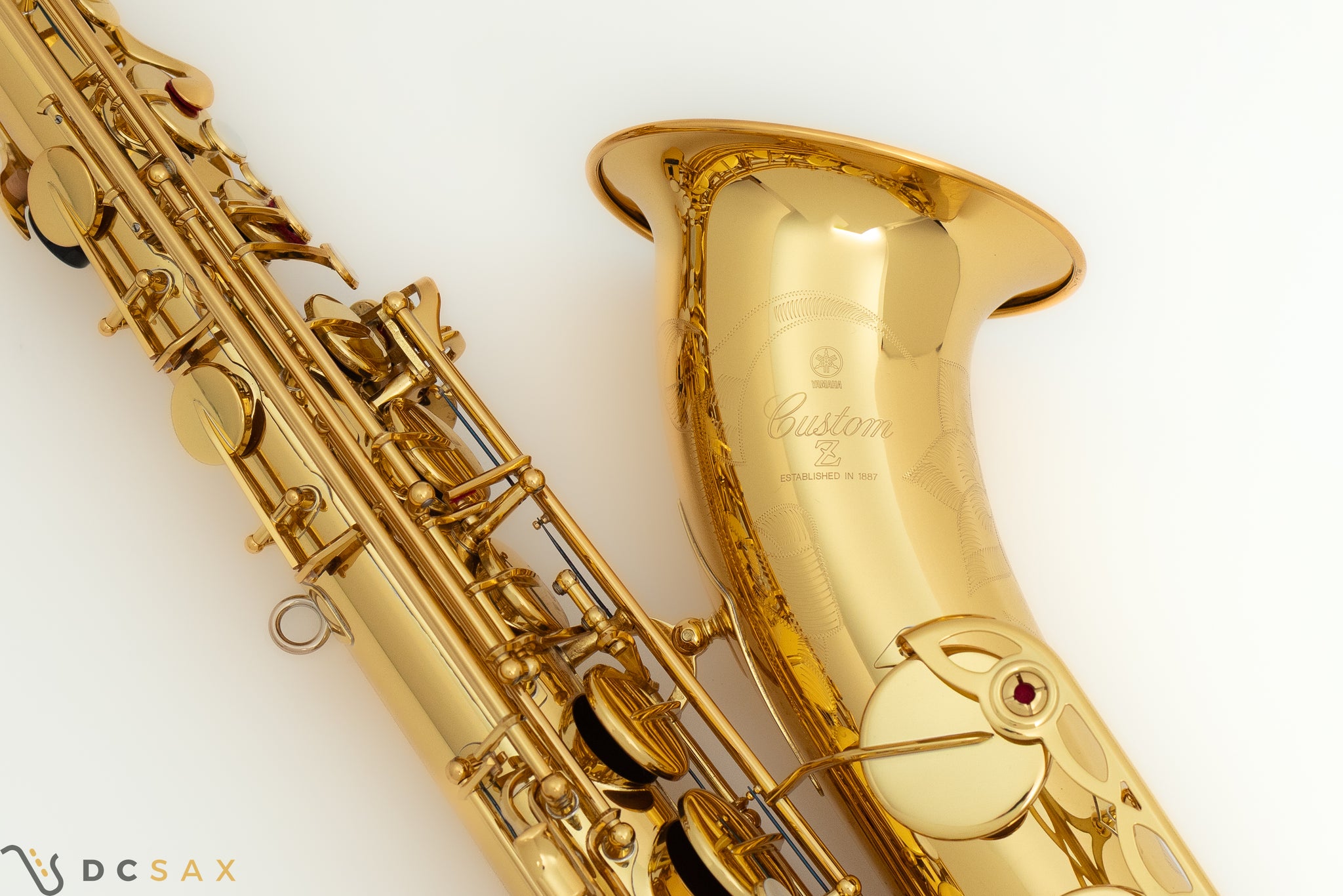 Yamaha Custom YTS-82Zii Tenor Saxophone, Near Mint