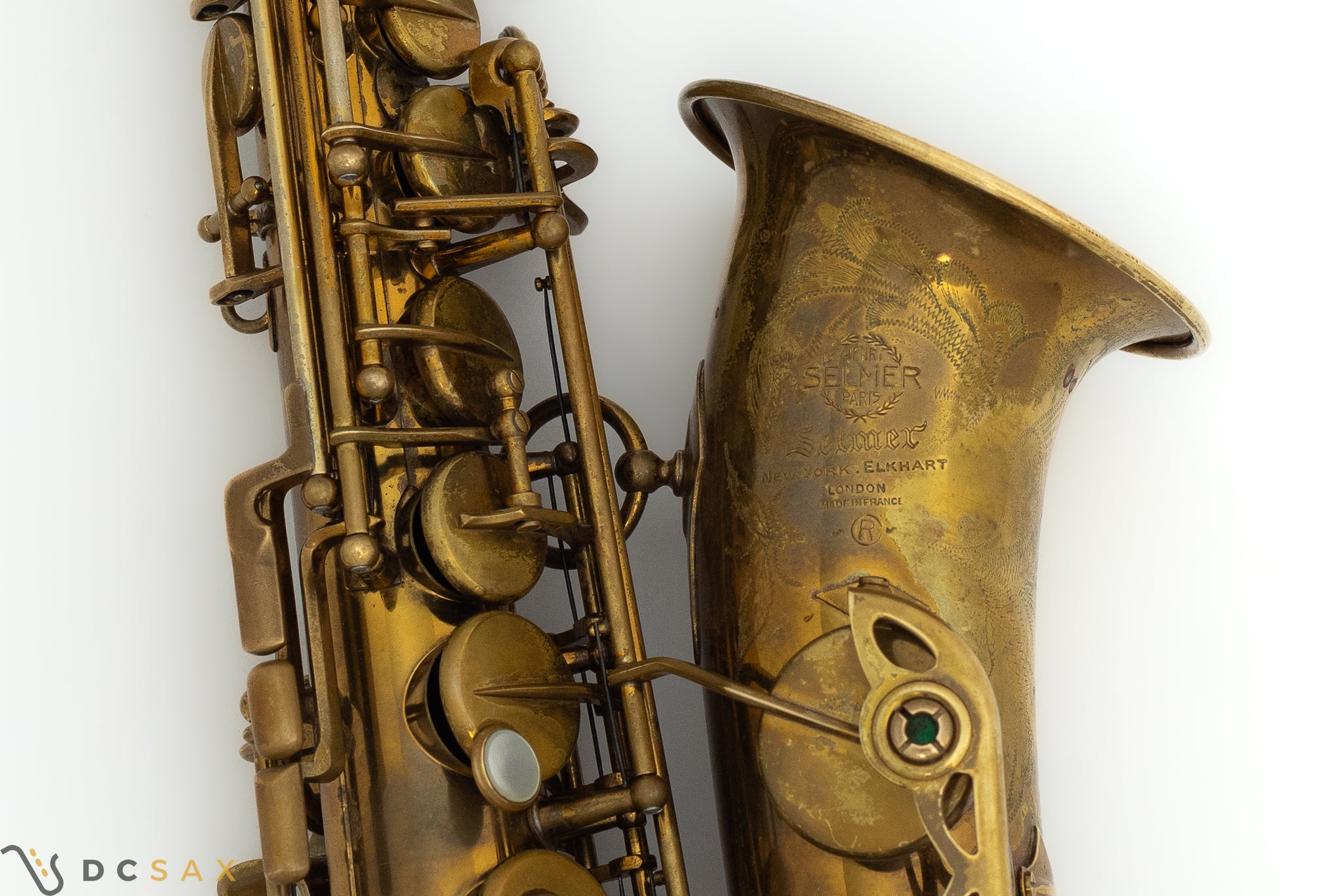1963 107,xxx Selmer Mark VI Alto Saxophone, Overhaul, Original Lacquer, Video