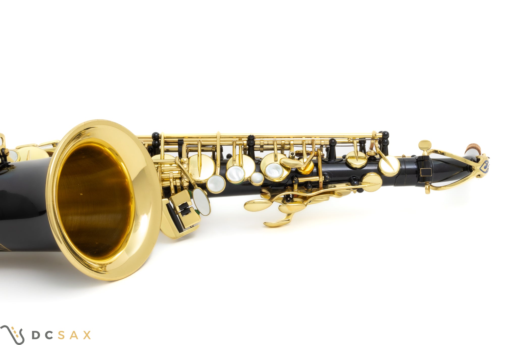 Selmer Series III Alto Saxophone, Black Lacquer, Video Demo