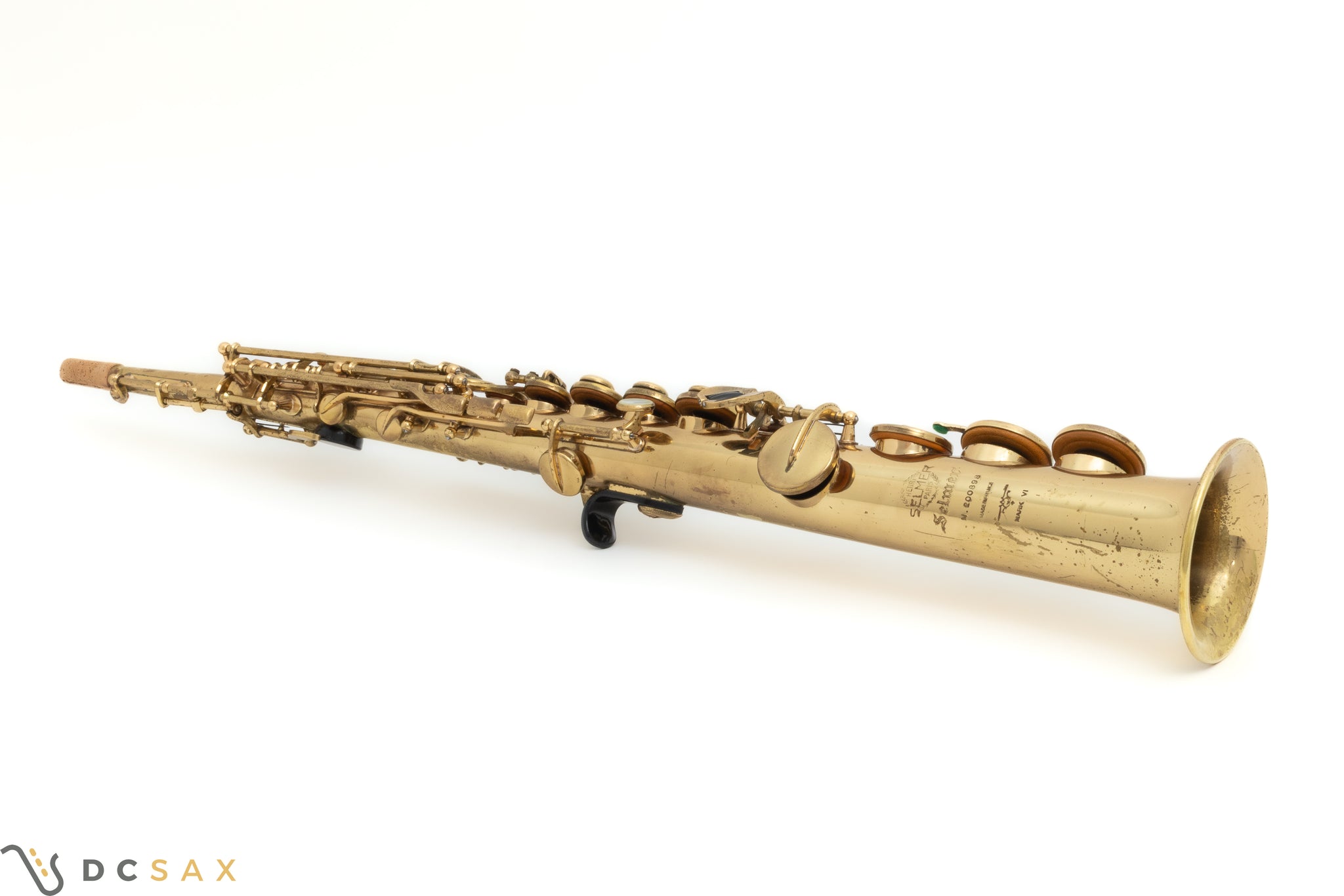 200,xxx Selmer Mark VI Soprano Saxophone, Video Demo, Original Lacquer, Just Serviced