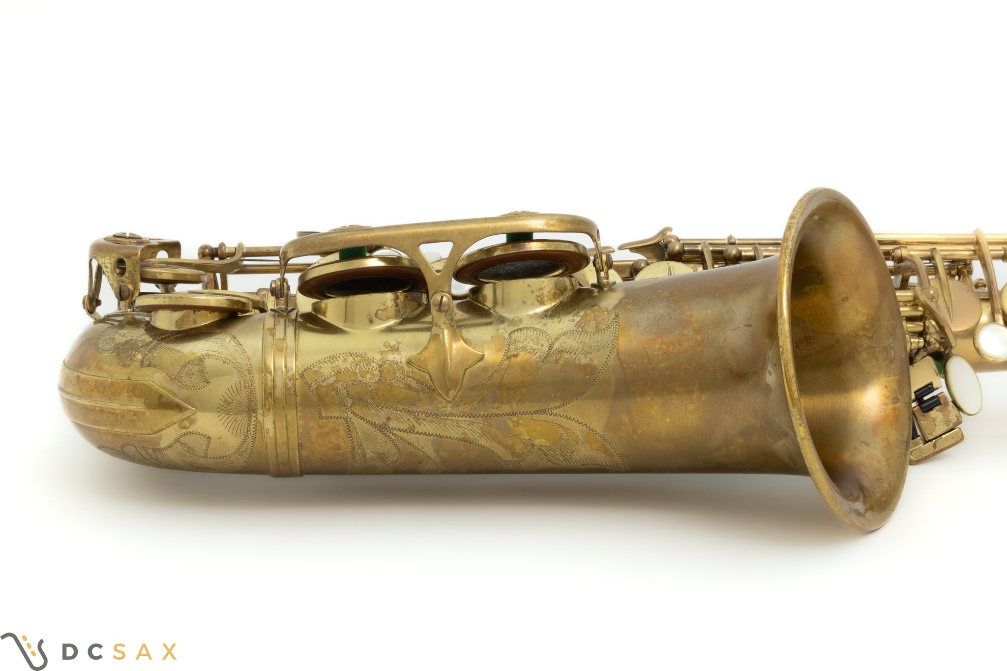 Selmer Series III Alto Saxophone, Unlacquered, Just Serviced