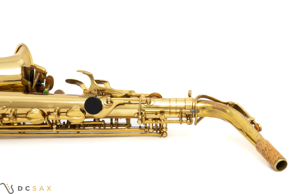 Selmer Mark VII Alto Saxophone, 98% Original Lacquer, Just Serviced