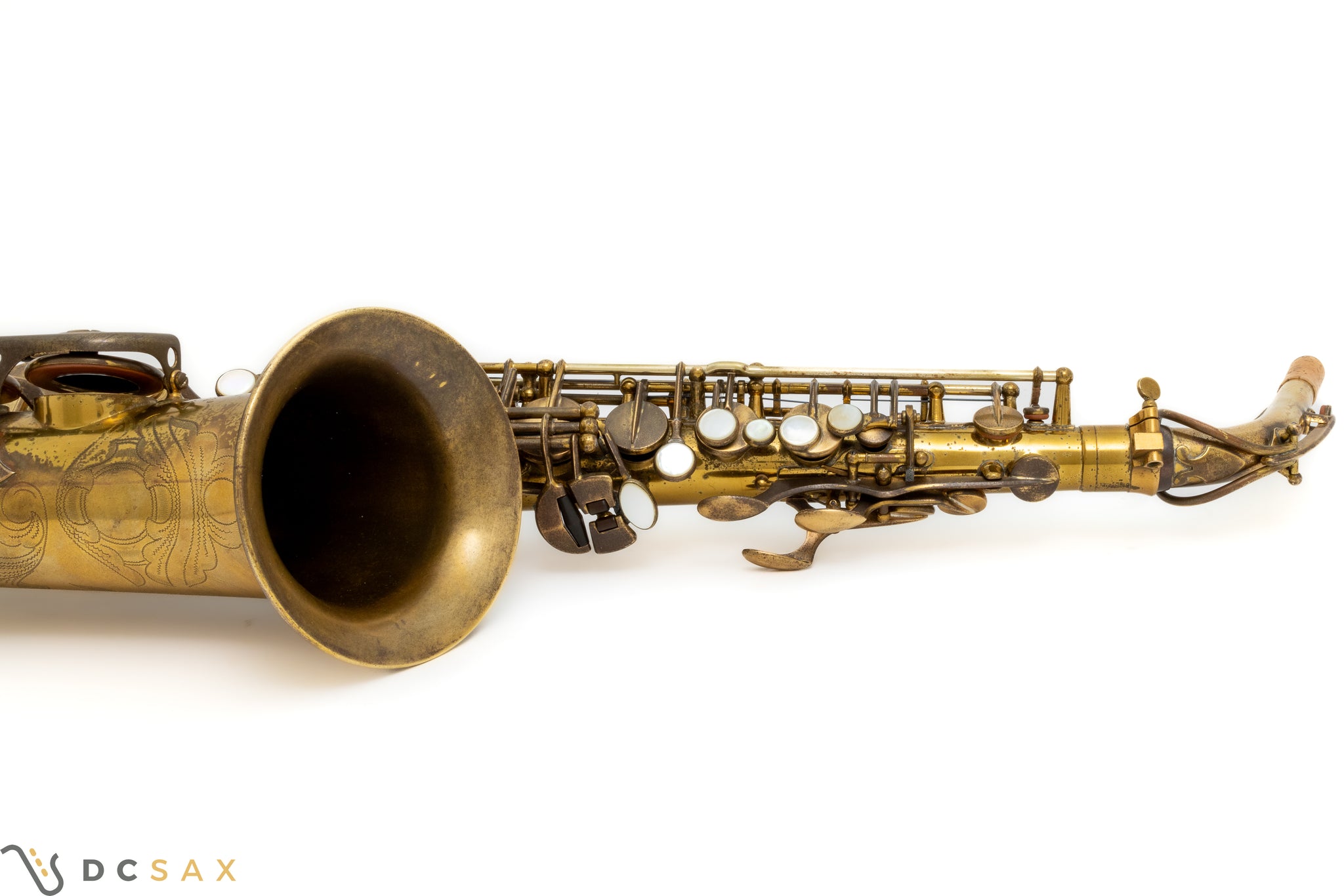 1947 37,xxx Selmer Super Balanced Action SBA Alto Saxophone, Video, Overhaul