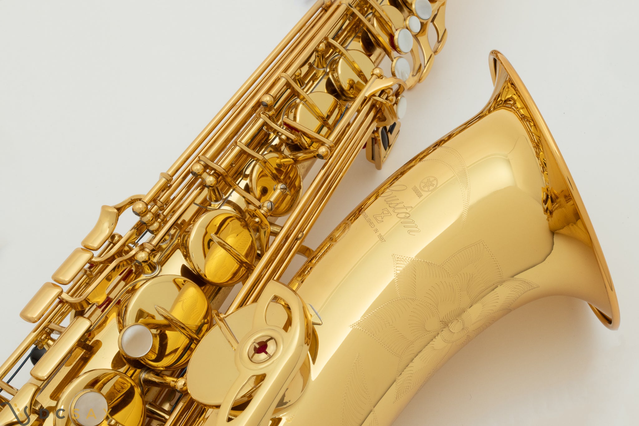 Yamaha Custom YTS-82Zii Tenor Saxophone, Near Mint