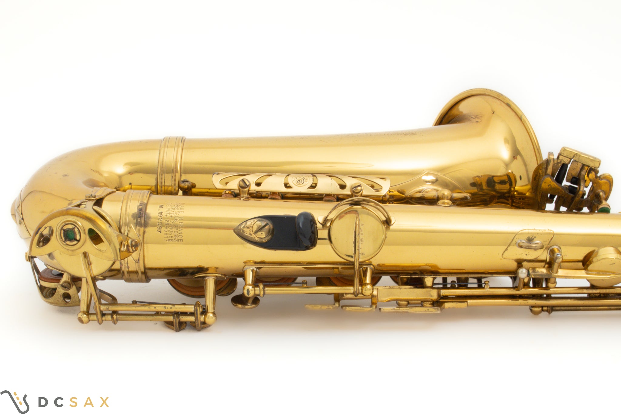 192,xxx Selmer Mark VI Alto Saxophone, Great Condition, Just Serviced, Video