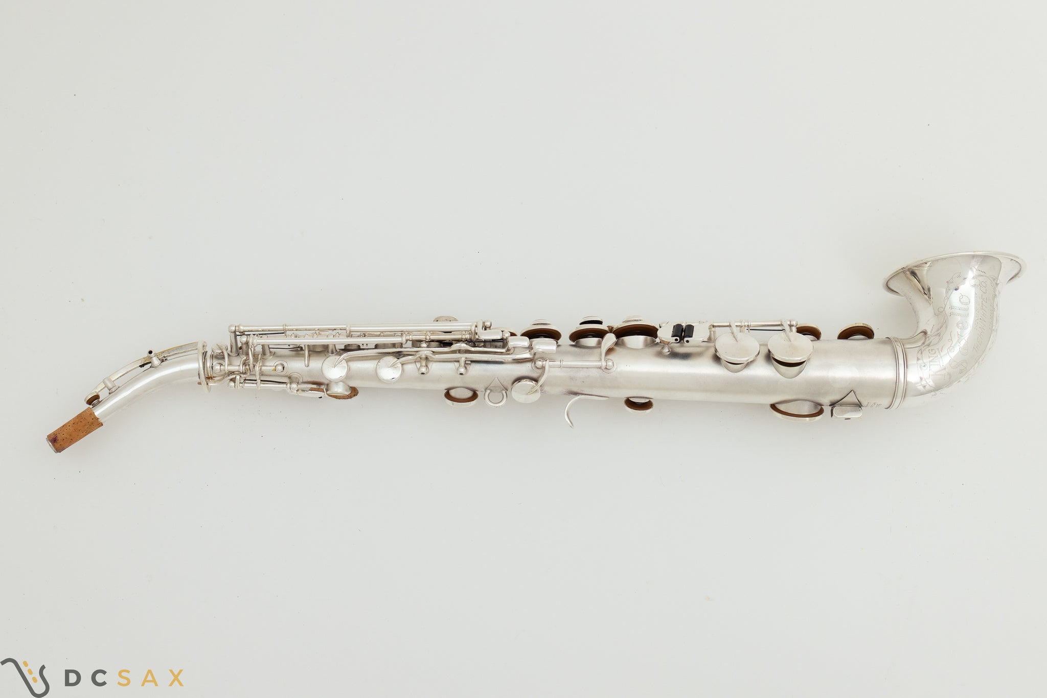 King Saxello Soprano Saxophone, Near Mint, Fresh Overhaul, Video