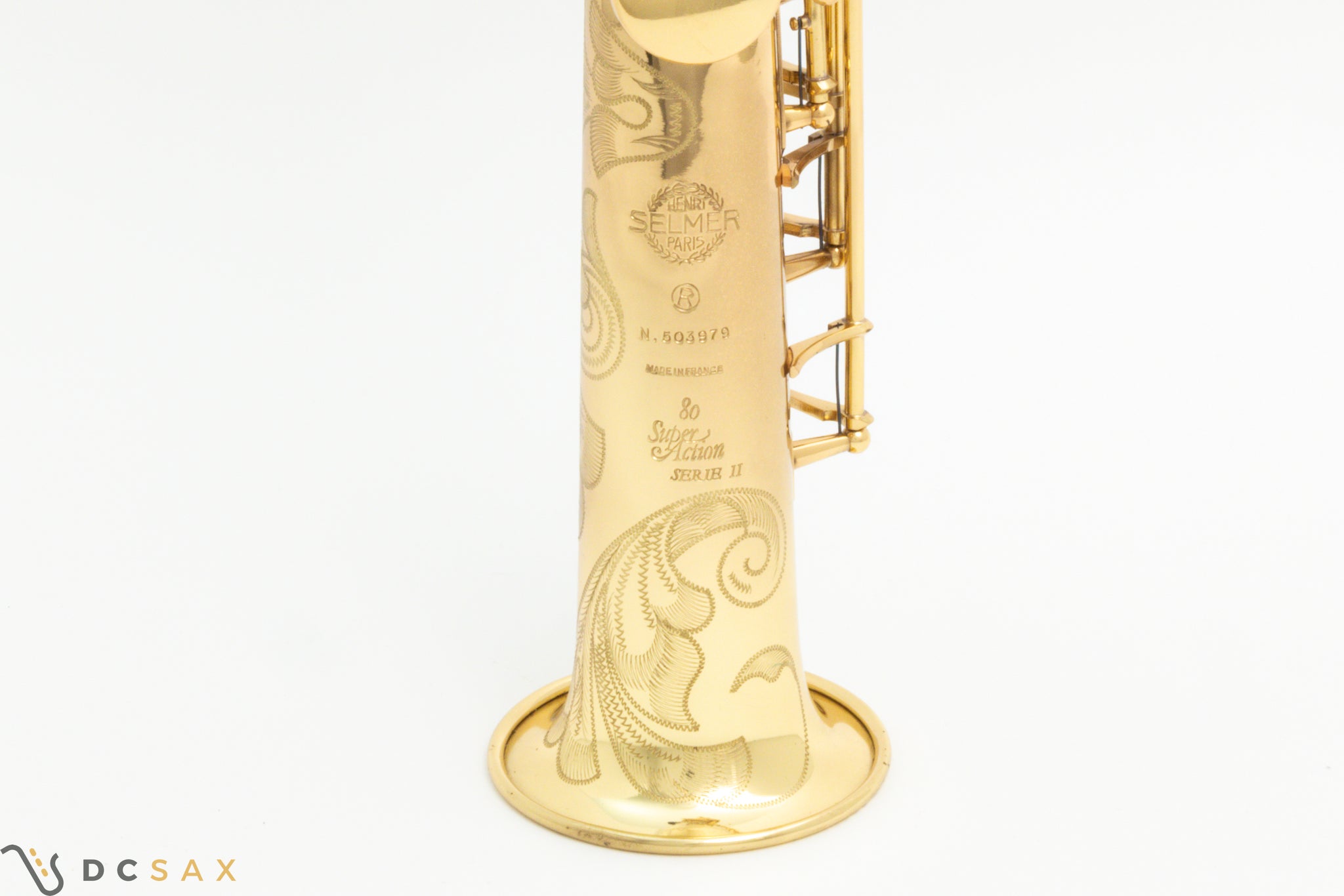 Selmer Series II Soprano Saxophone, Near Mint, Just Serviced