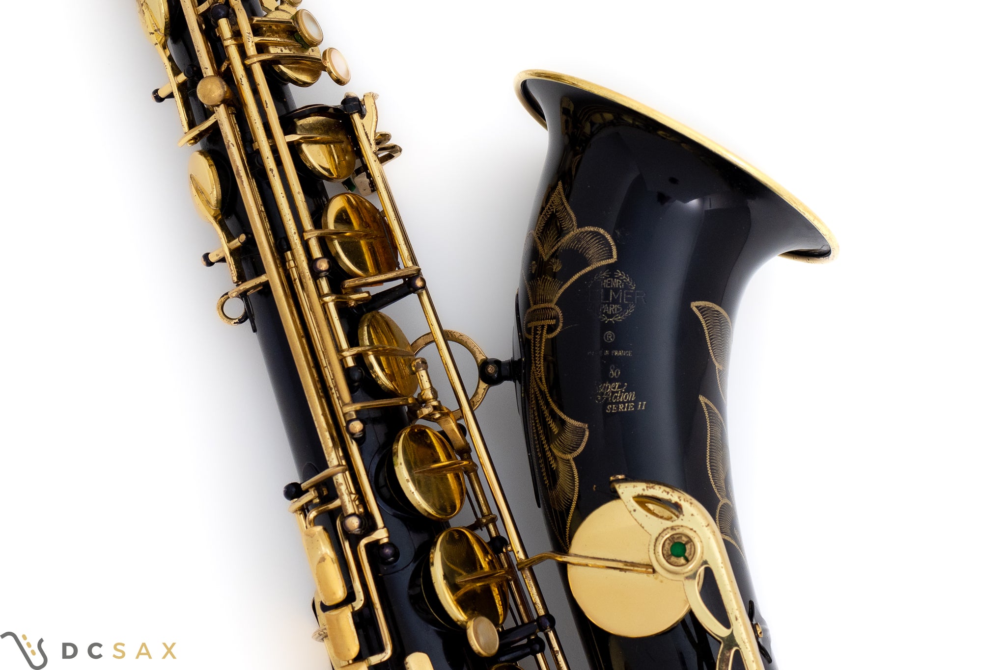Selmer Series II Tenor Saxophone, Just Serviced