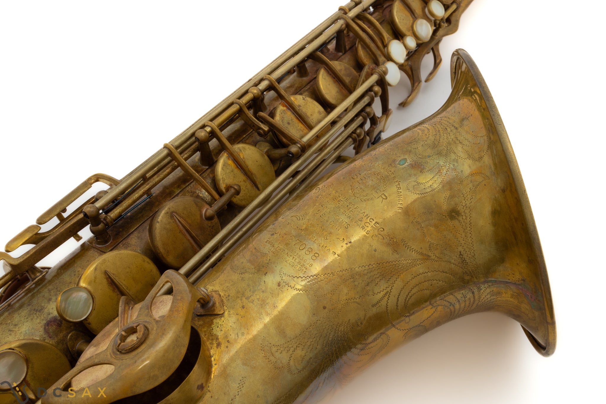 1938 27,xxx Selmer Balanced Action Tenor Saxophone, Video, Just Overhauled