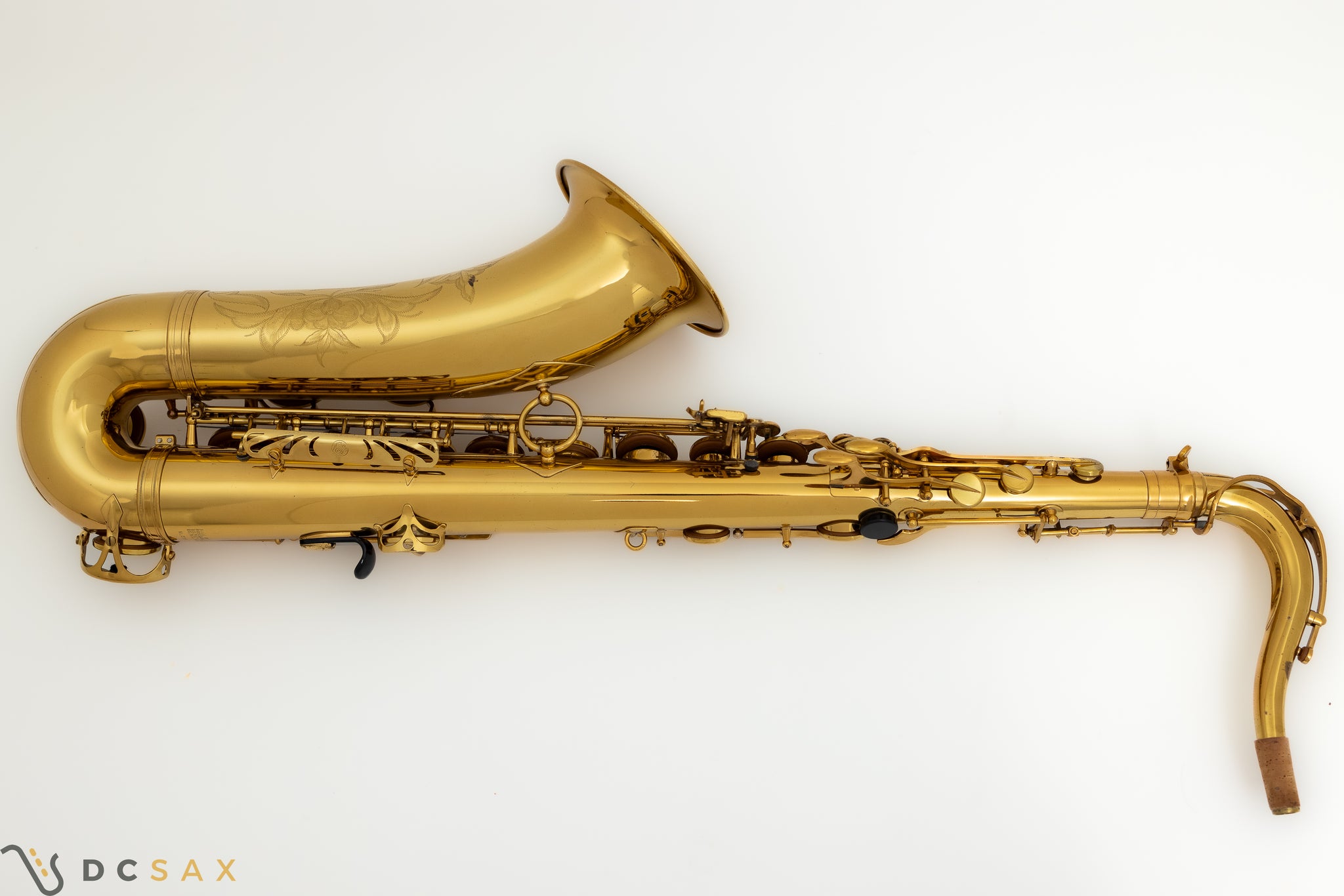 Near Mint 219,xxx Selmer Mark VI Tenor Saxophone, Overhaul, Video