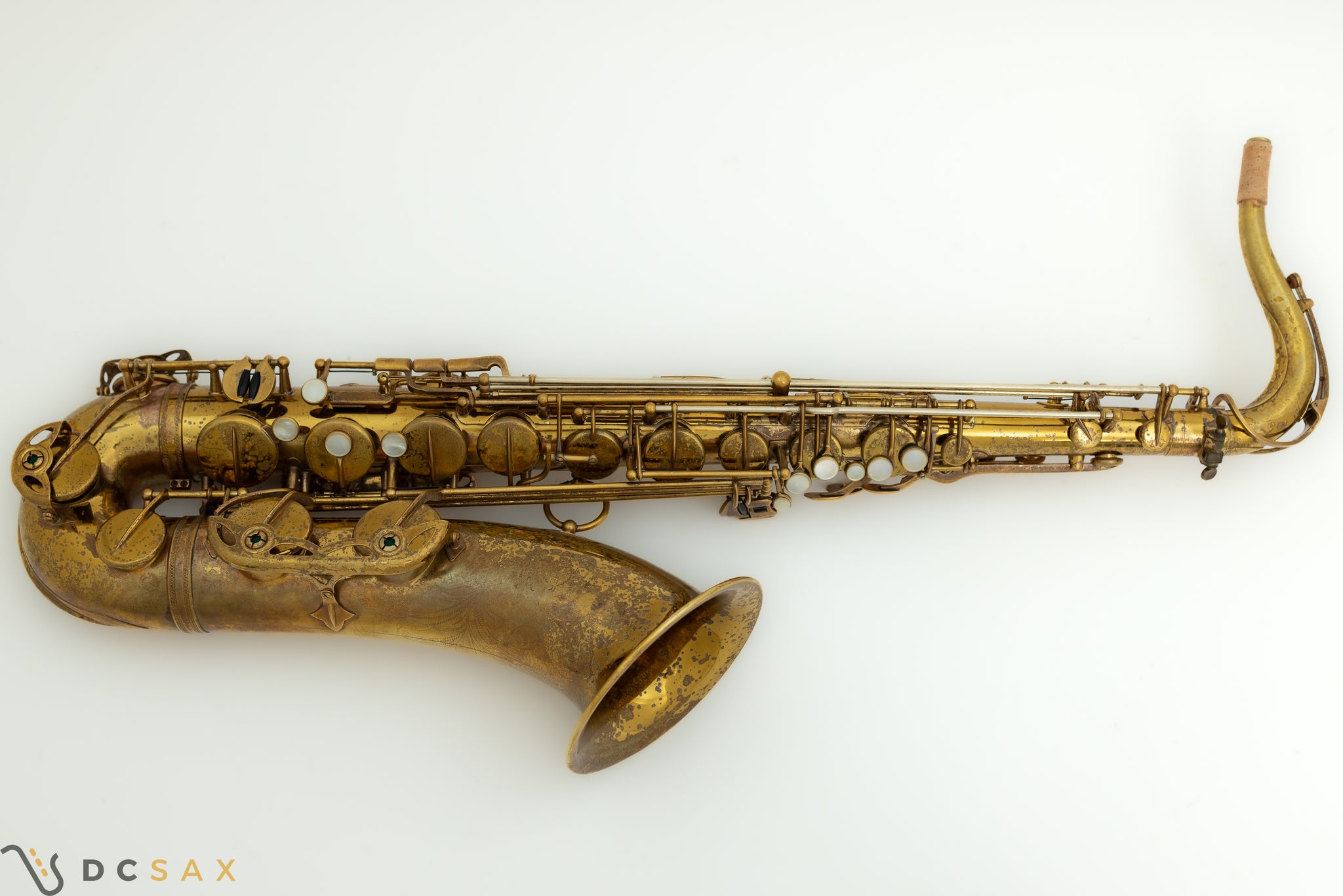 1965 130,xxx Selmer Mark VI Tenor Saxophone, Fresh Overhaul, Original Lacquer, Video