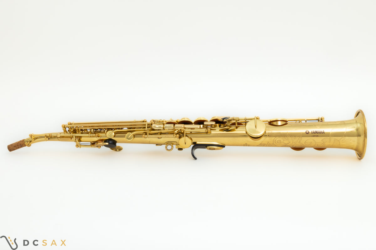 Yamaha YSS-62R Soprano Saxophone, Video, Just Serviced
