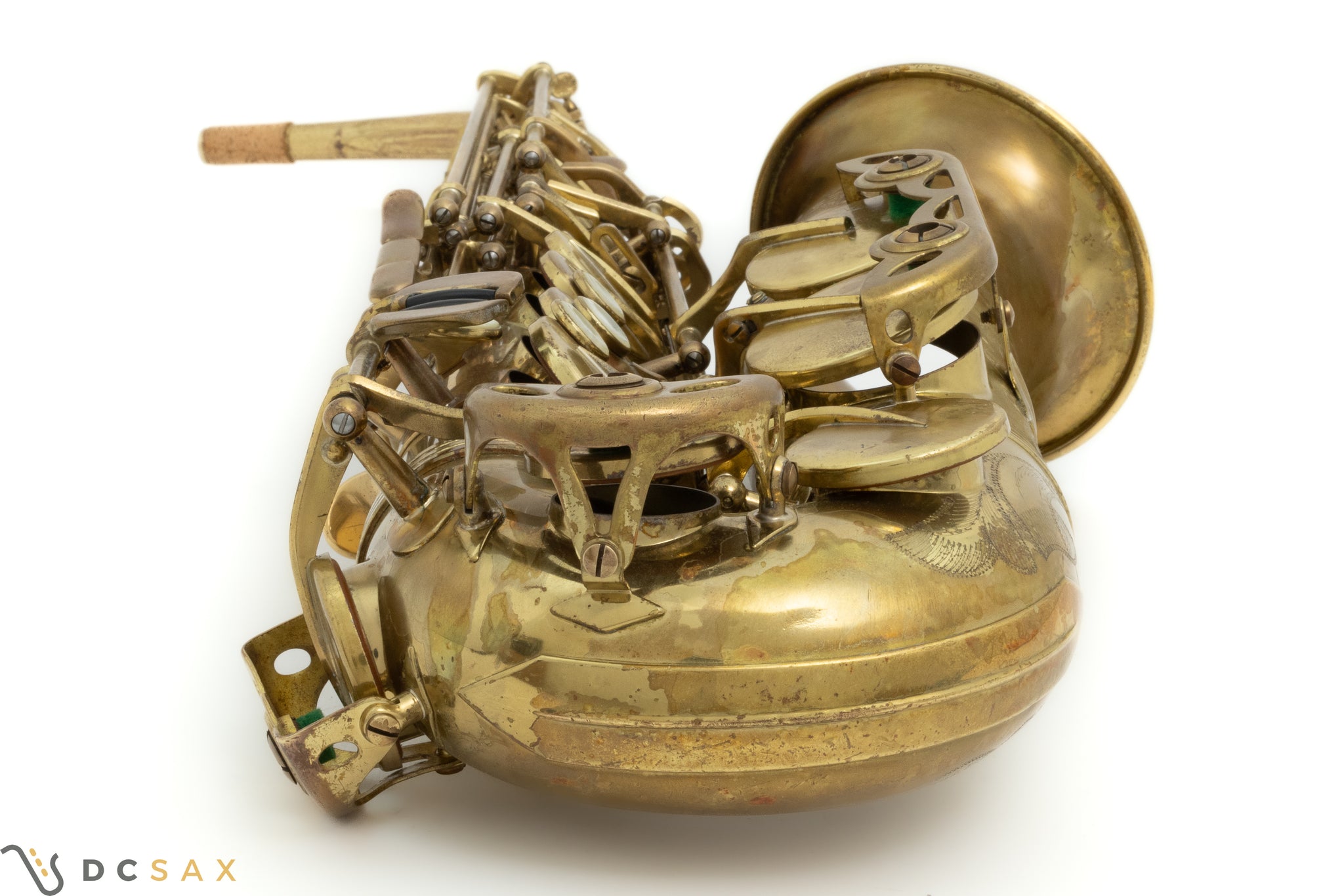 Selmer Series III Alto Saxophone, Unlacquered, Just Serviced