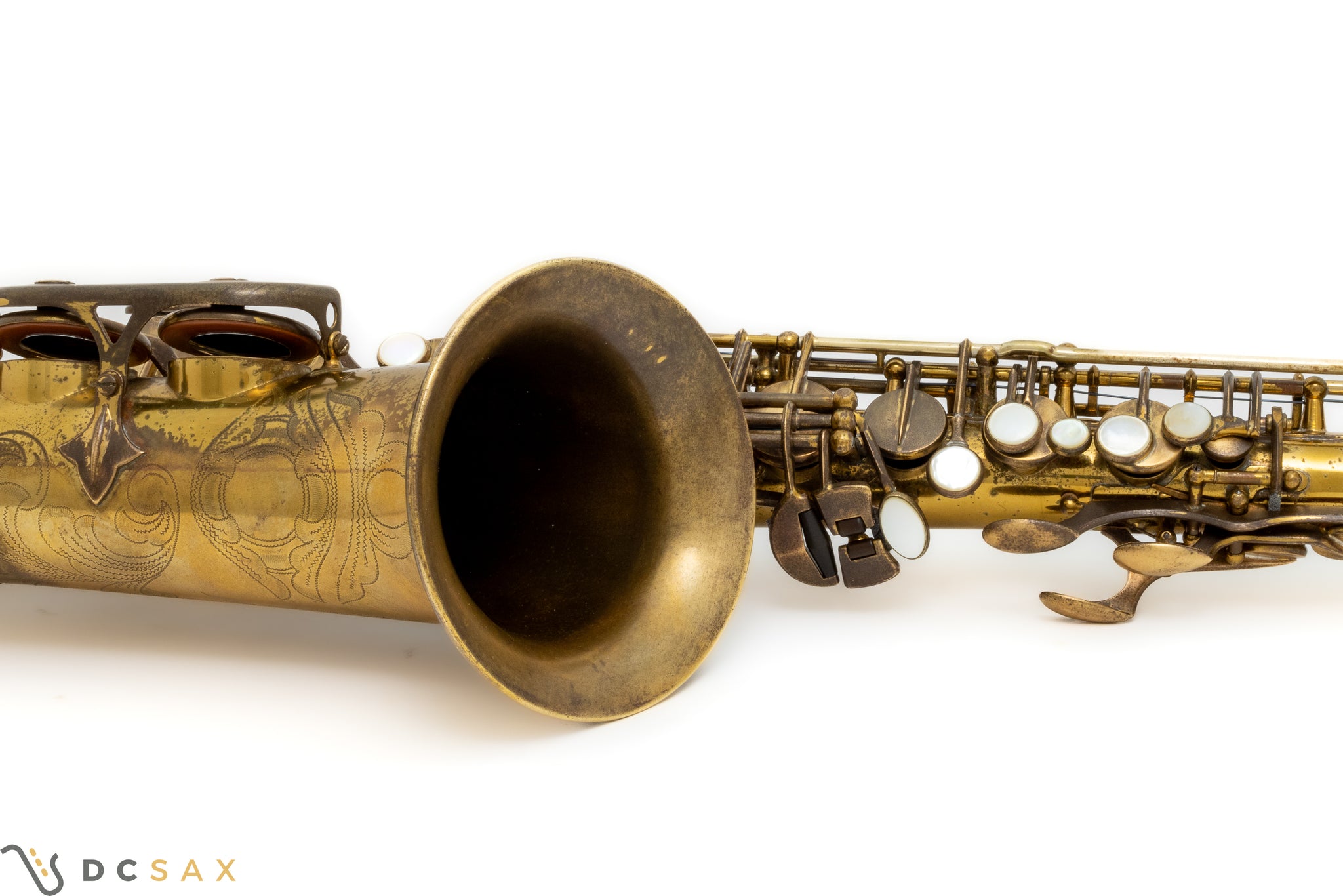 1947 37,xxx Selmer Super Balanced Action SBA Alto Saxophone, Video, Overhaul