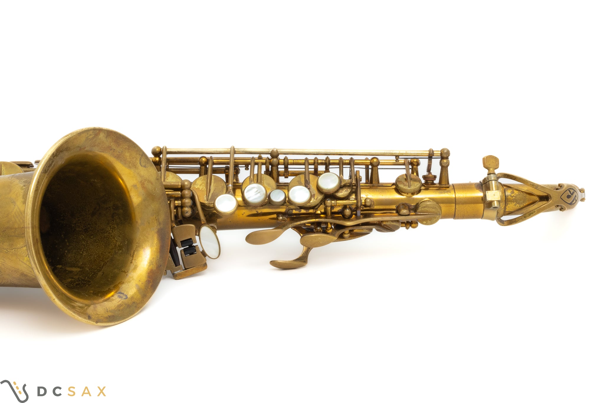 1963 107,xxx Selmer Mark VI Alto Saxophone, Overhaul, Original Lacquer, Video