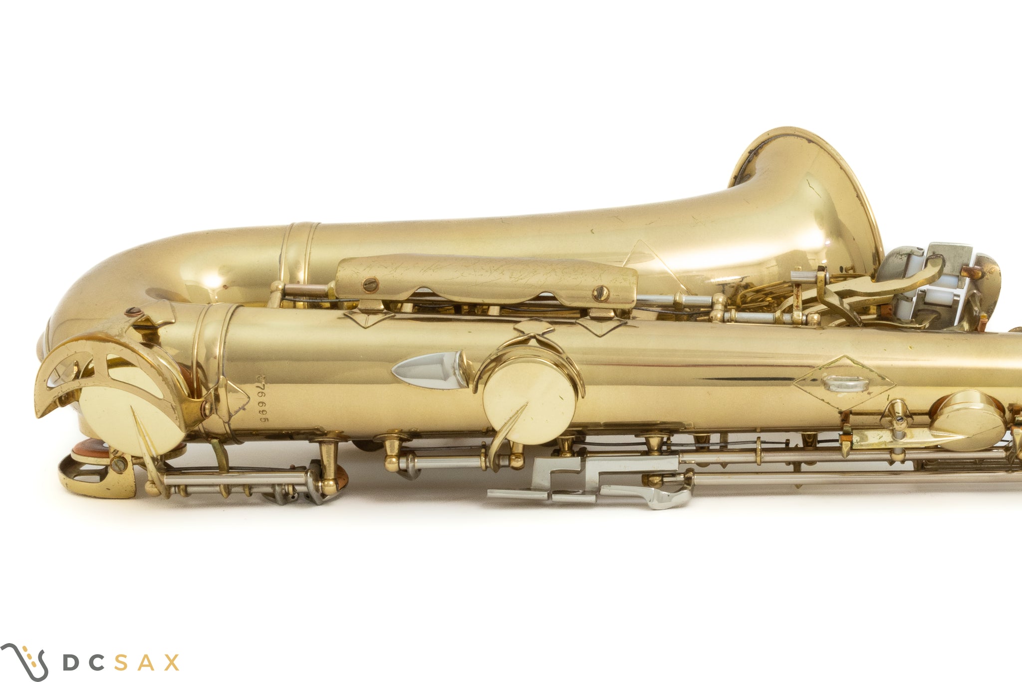 1960 376,xxx King Super 20 Alto Saxophone, Original Lacquer, Cleveland, Video