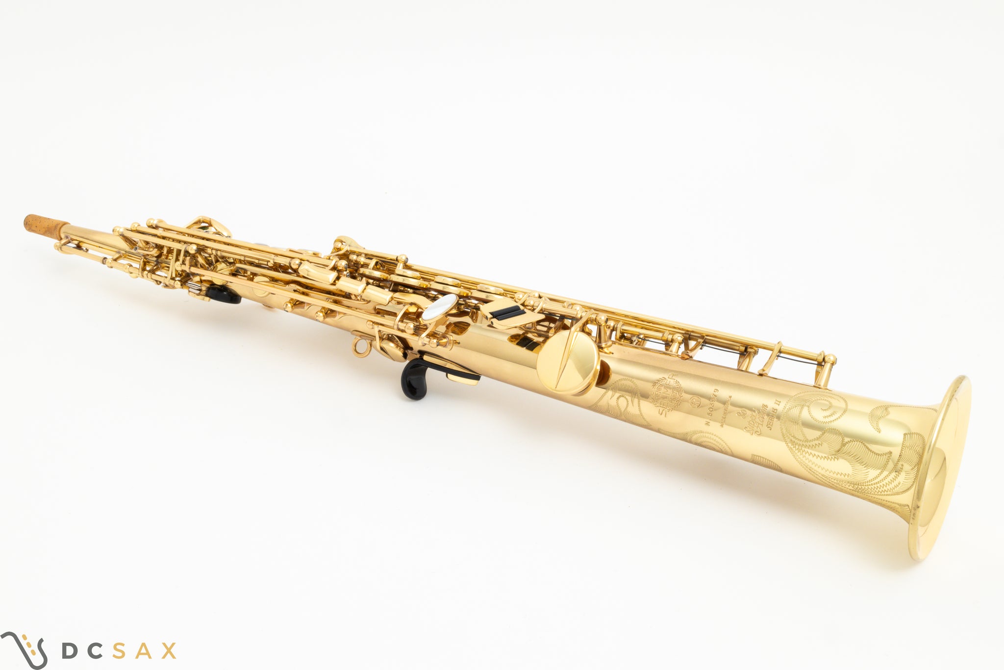 Selmer Series II Soprano Saxophone, Near Mint, Just Serviced