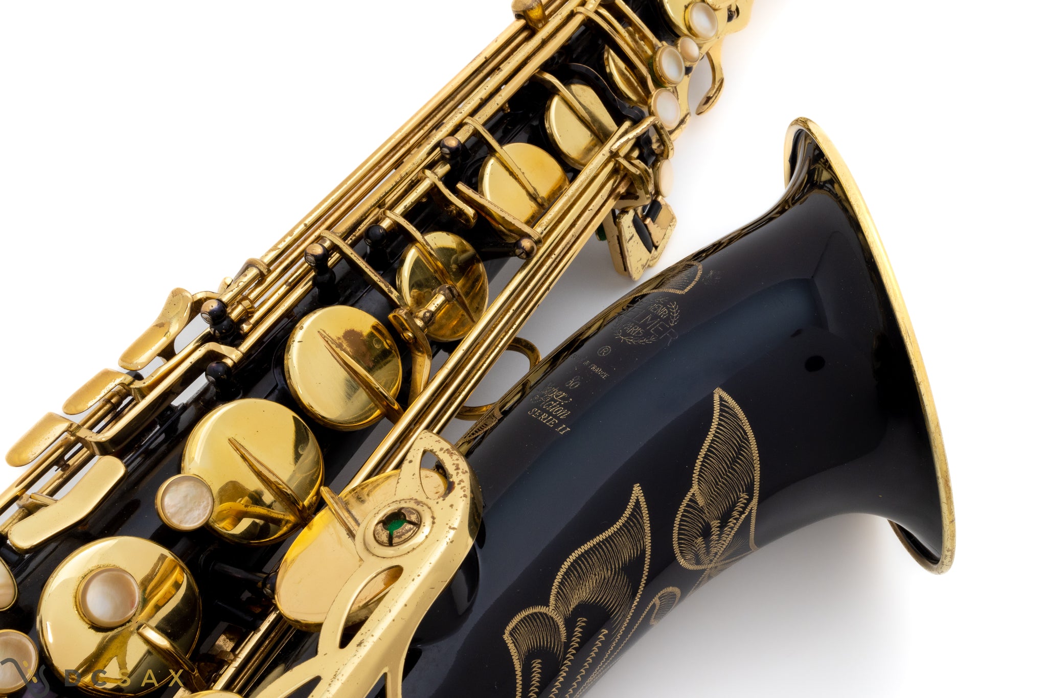 Selmer Series II Tenor Saxophone, Just Serviced