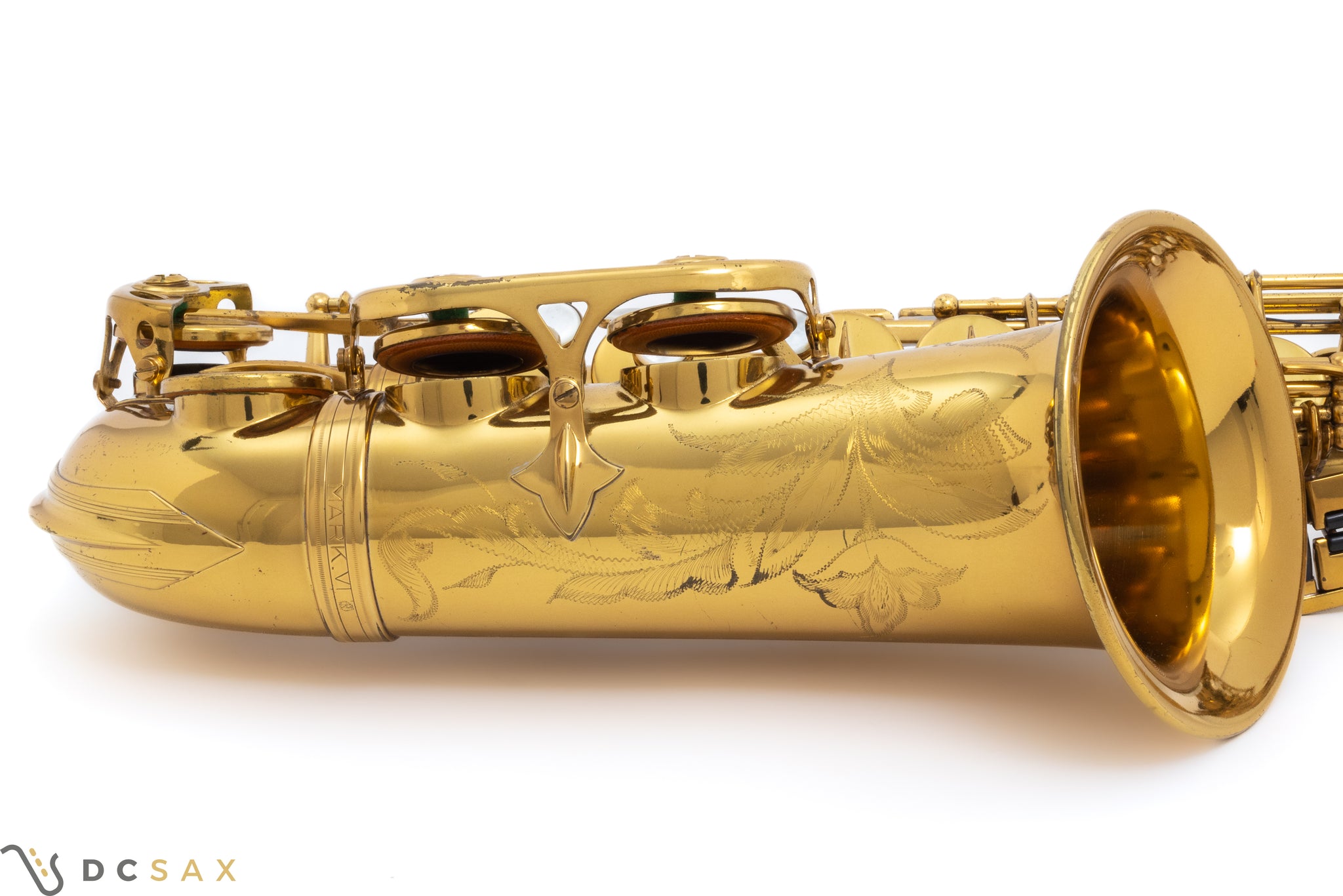 236,xxx Selmer Mark VI Alto Saxophone, Video, 99%+ Original Lacquer