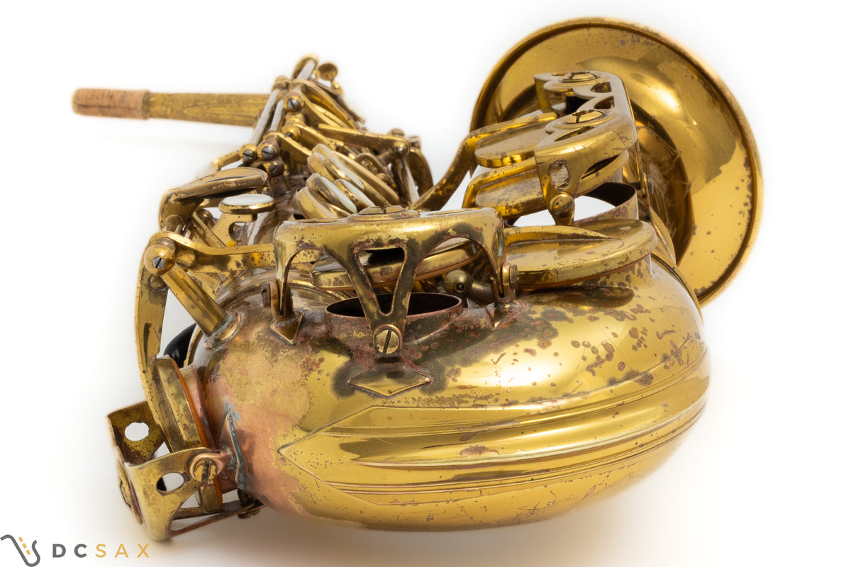 Selmer Mark VI Alto Saxophone, Fresh Overhaul, Original Lacquer, Video
